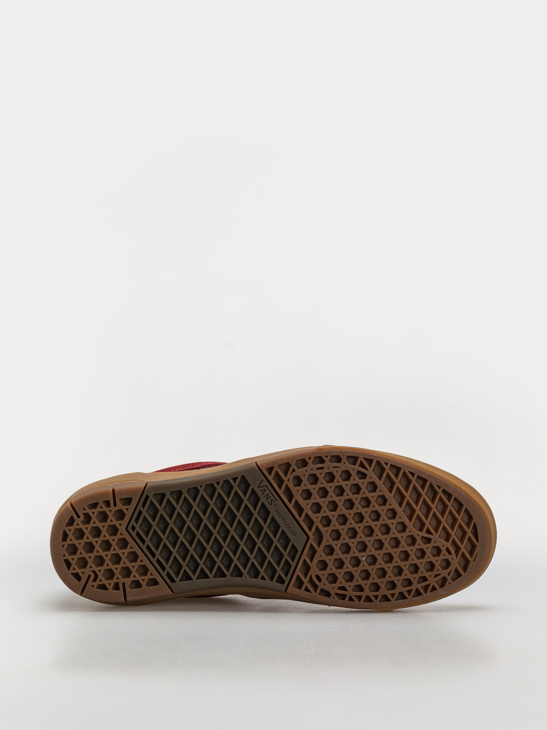Vans Skate Era Wafflecup Shoes (dark red/gum)