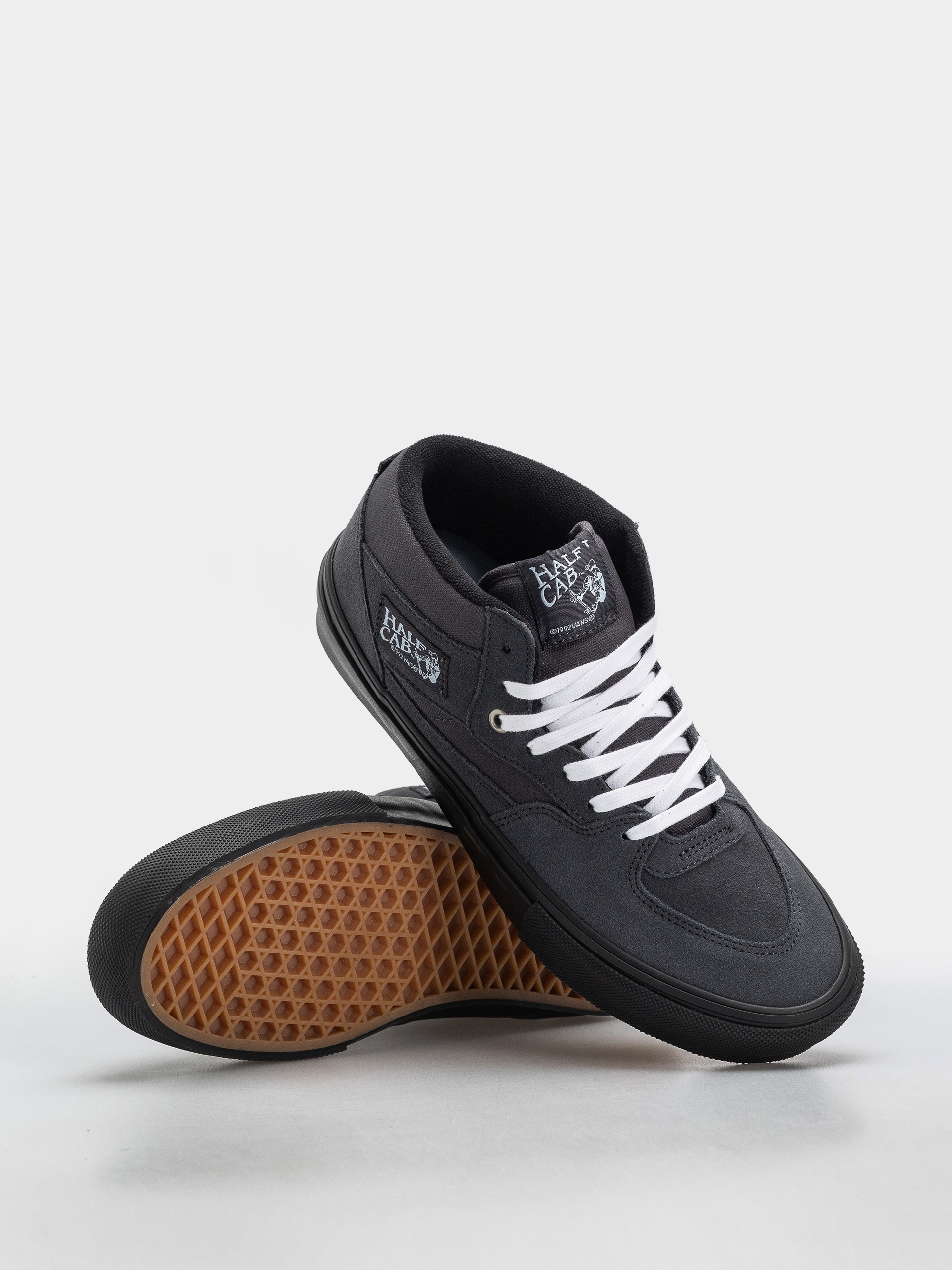 Vans Skate Half Cab Shoes (charcoal grey/b)