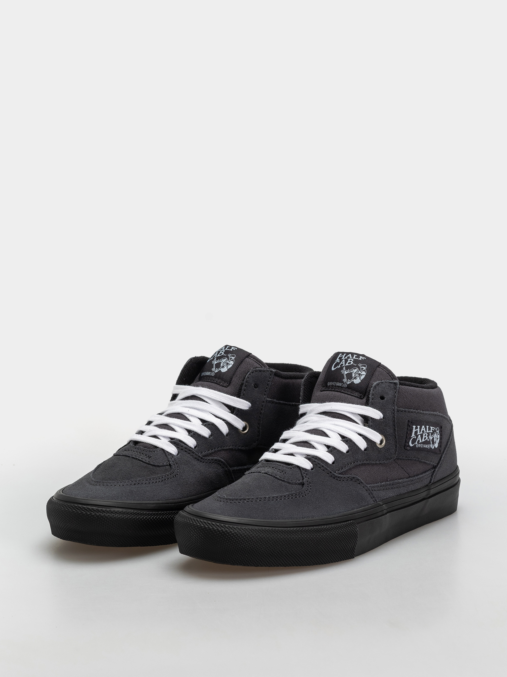 Vans Skate Half Cab Shoes (charcoal grey/b)