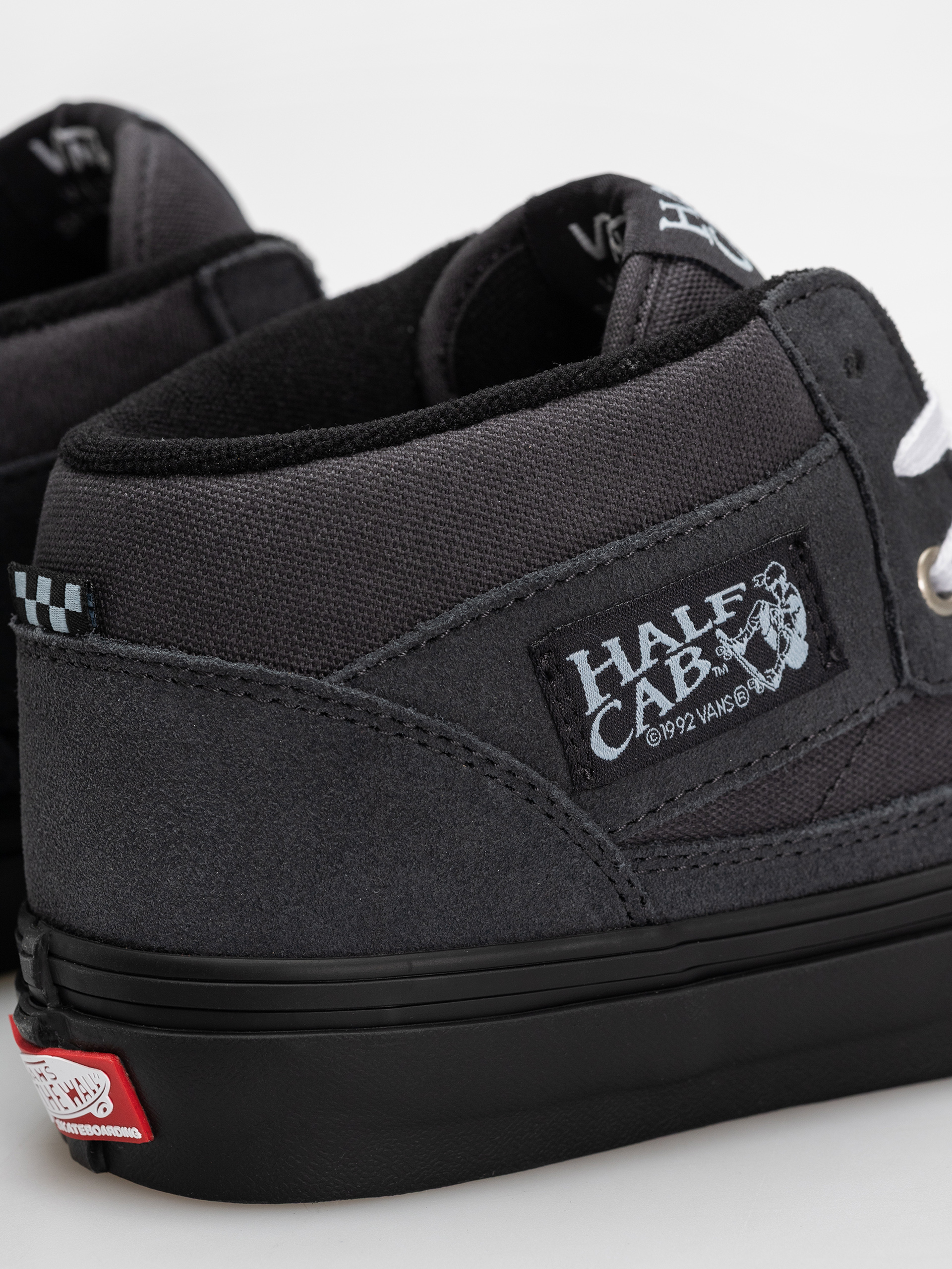 Vans Skate Half Cab Schuhe (charcoal grey/b)