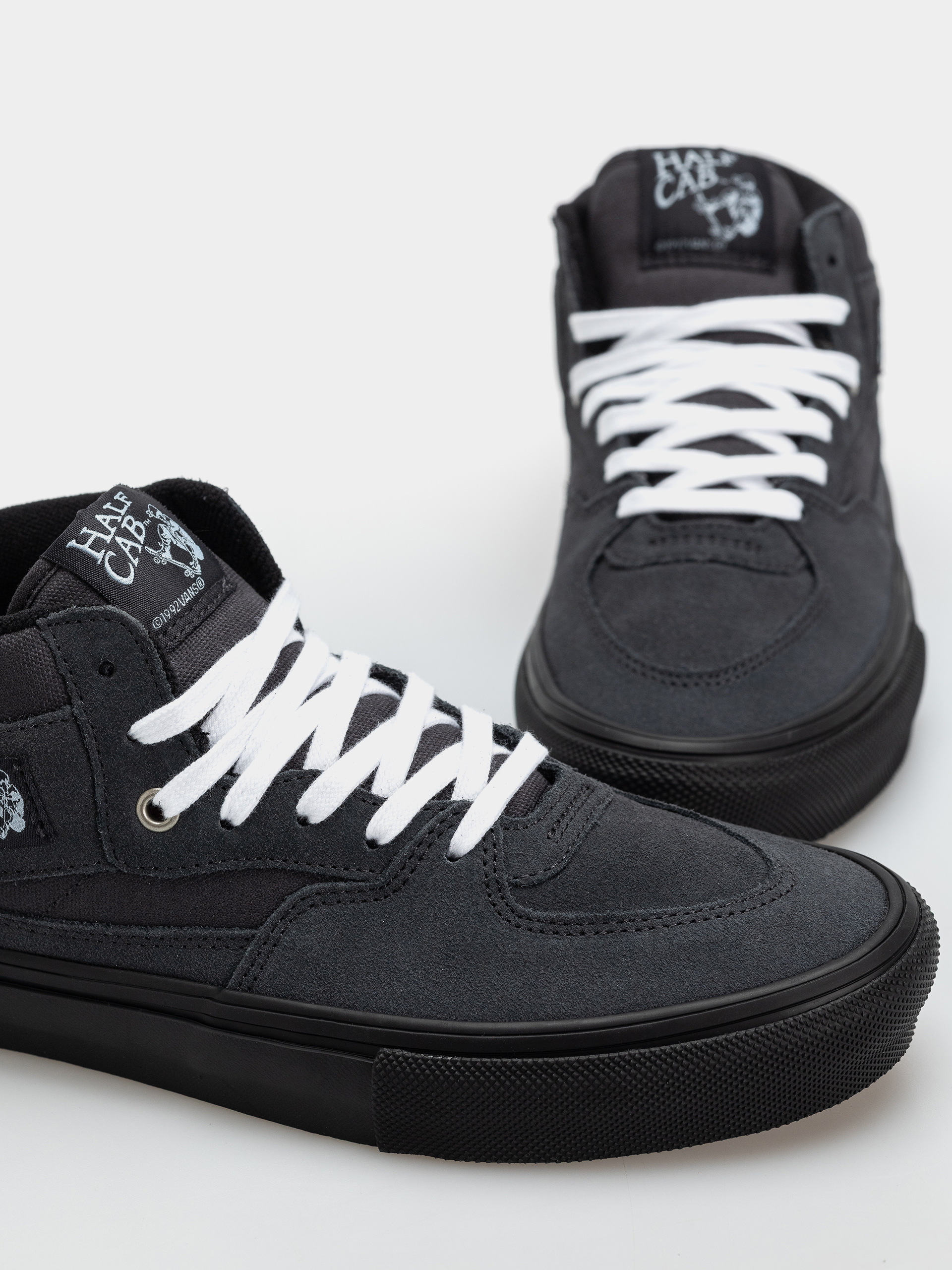 Vans Skate Half Cab Shoes (charcoal grey/b)