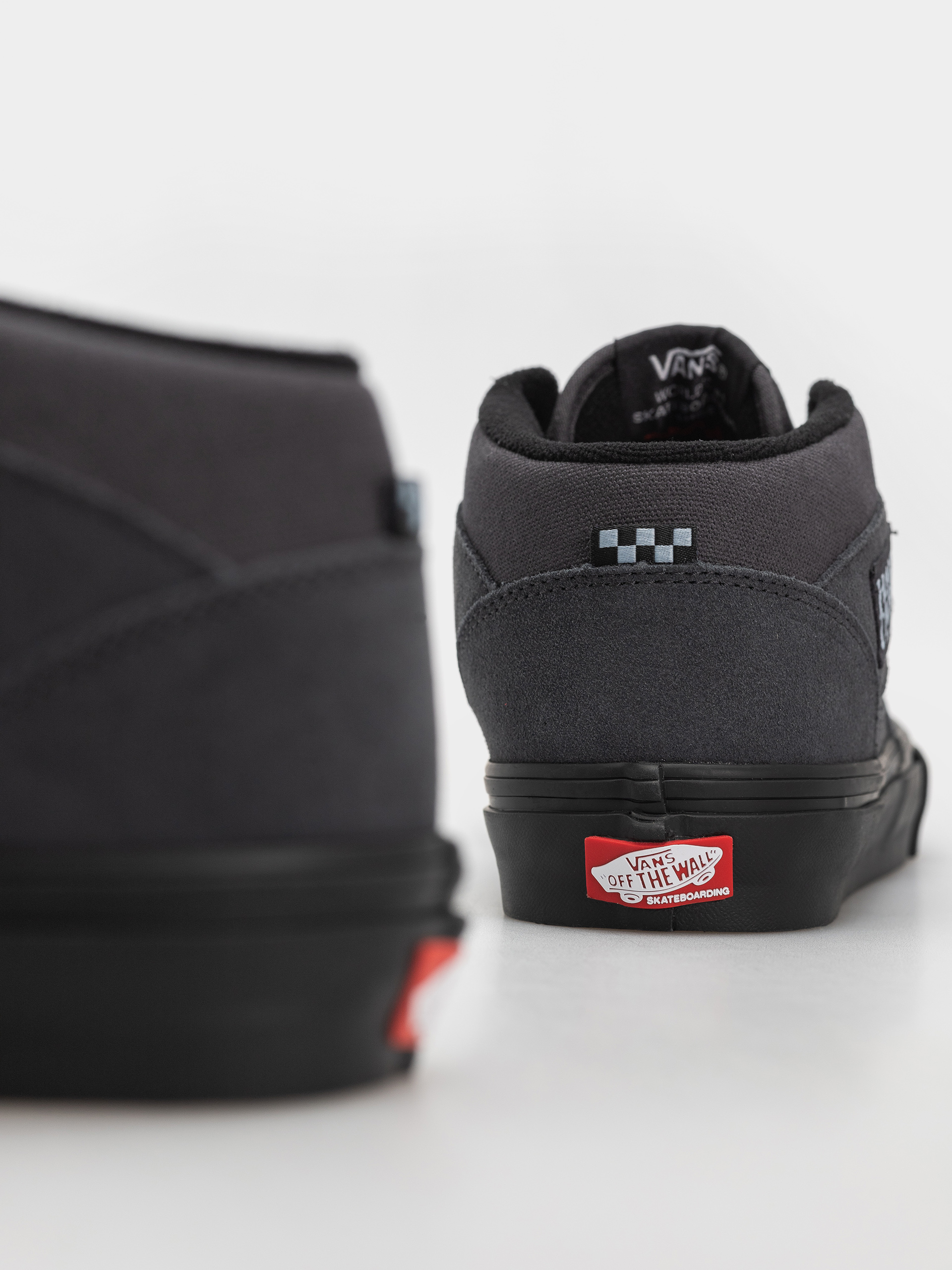 Vans Skate Half Cab Shoes (charcoal grey/b)