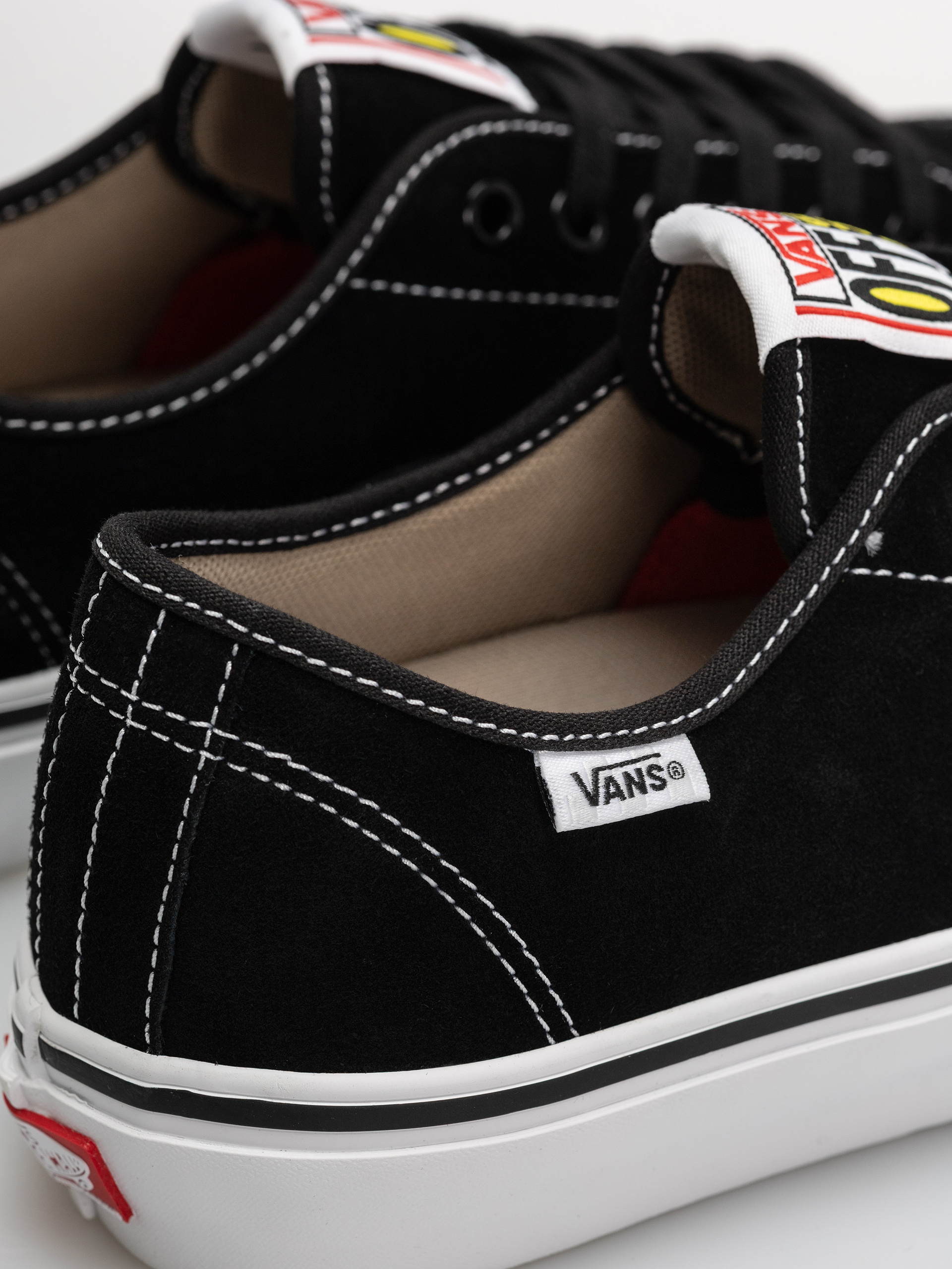 Vans Skate Ave Classic Shoes (black/white)