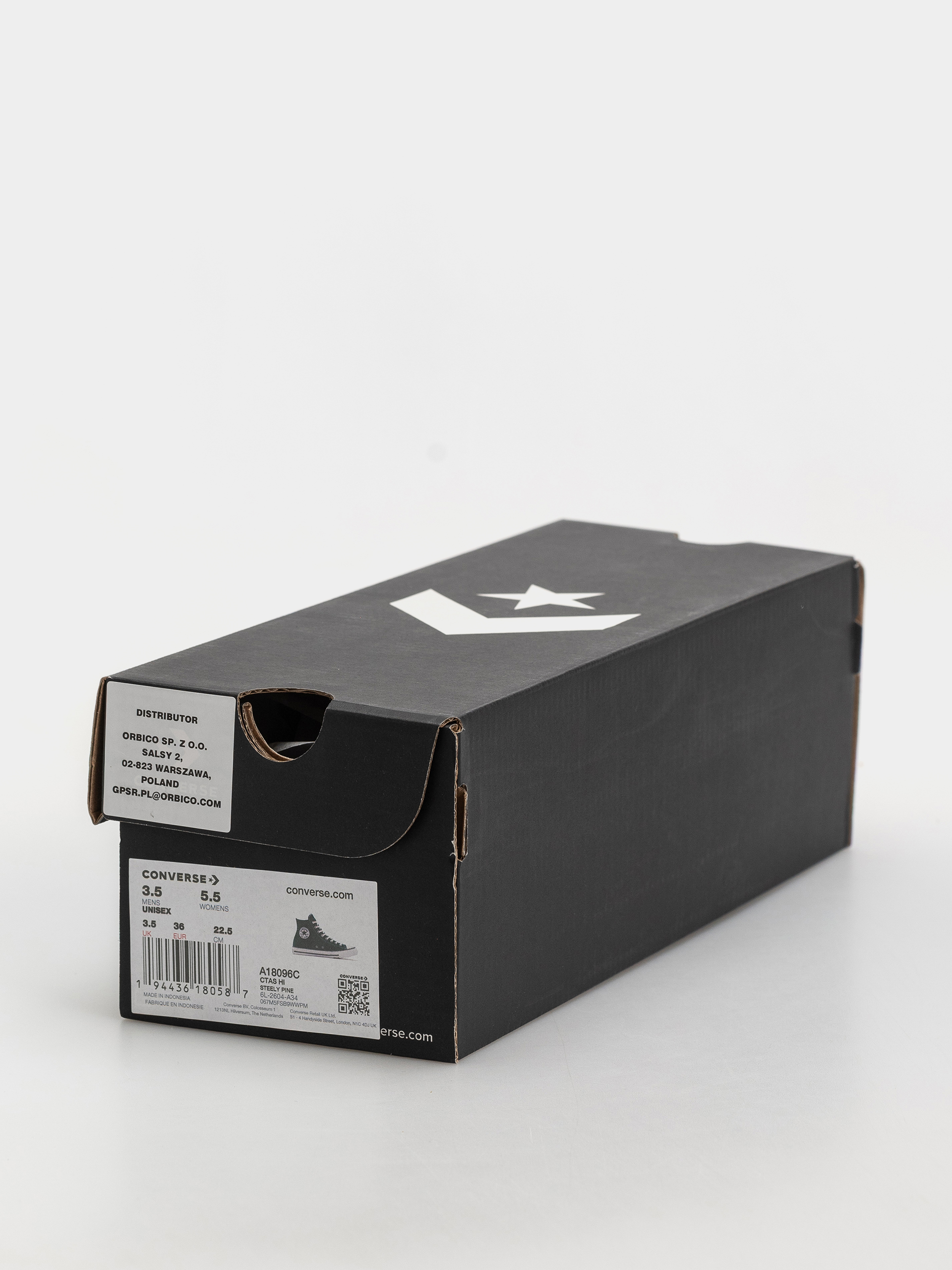 Converse Chucks Chuck Taylor All Star Hi (steely pine)