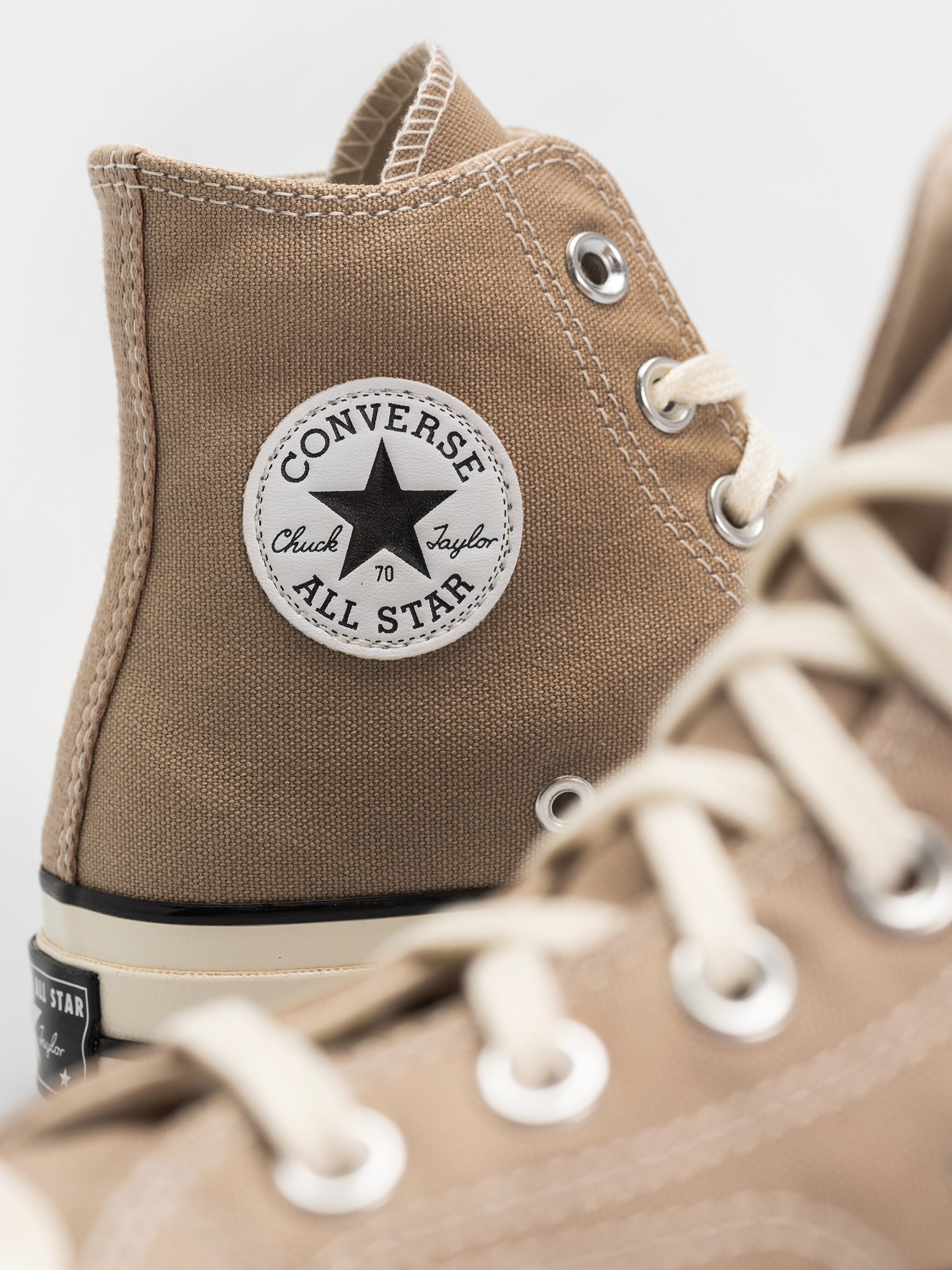 Converse Chucks Chuck 70 Hi (vintage cargo/egret/black)