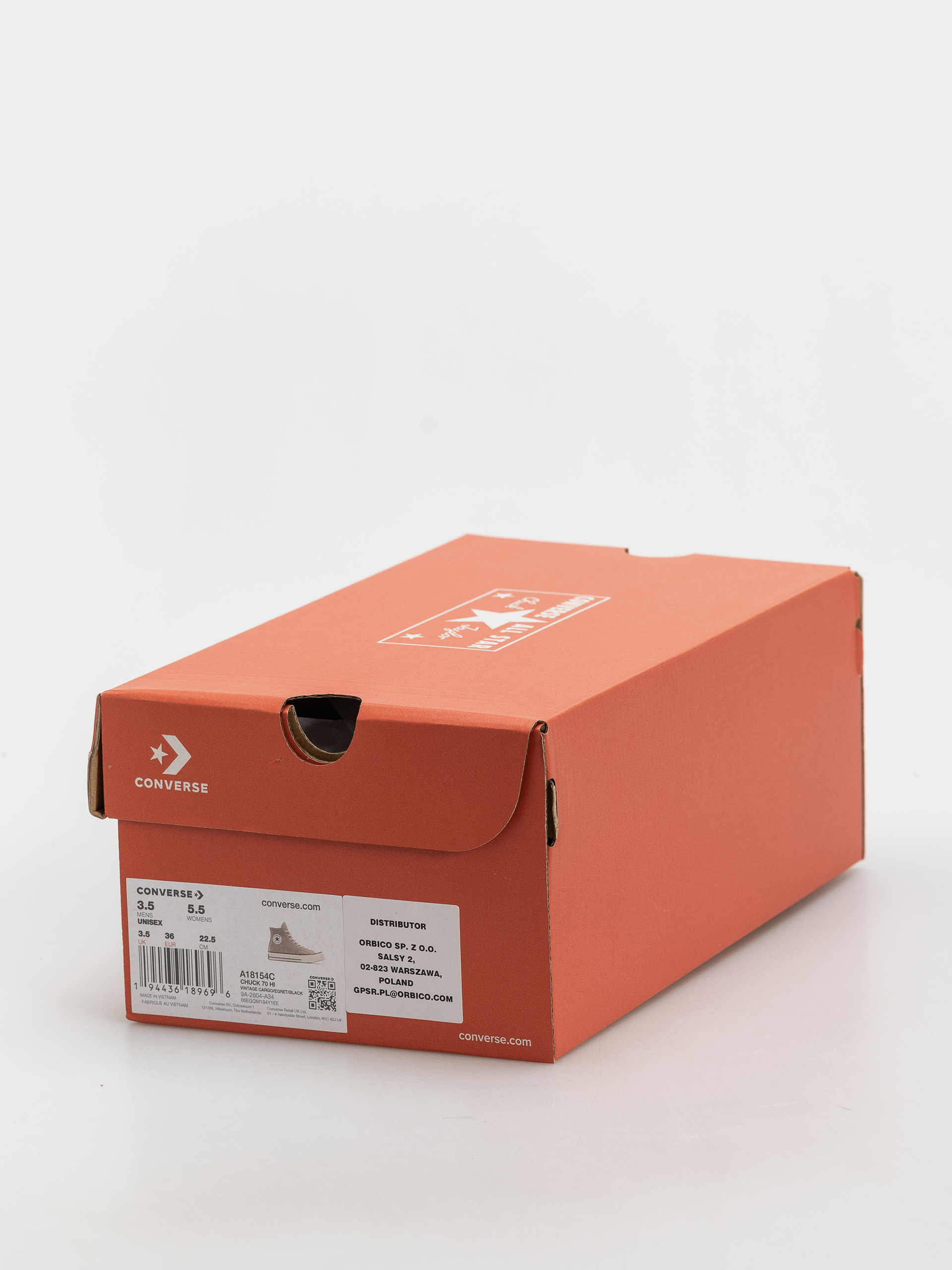 Converse Chucks Chuck 70 Hi (vintage cargo/egret/black)