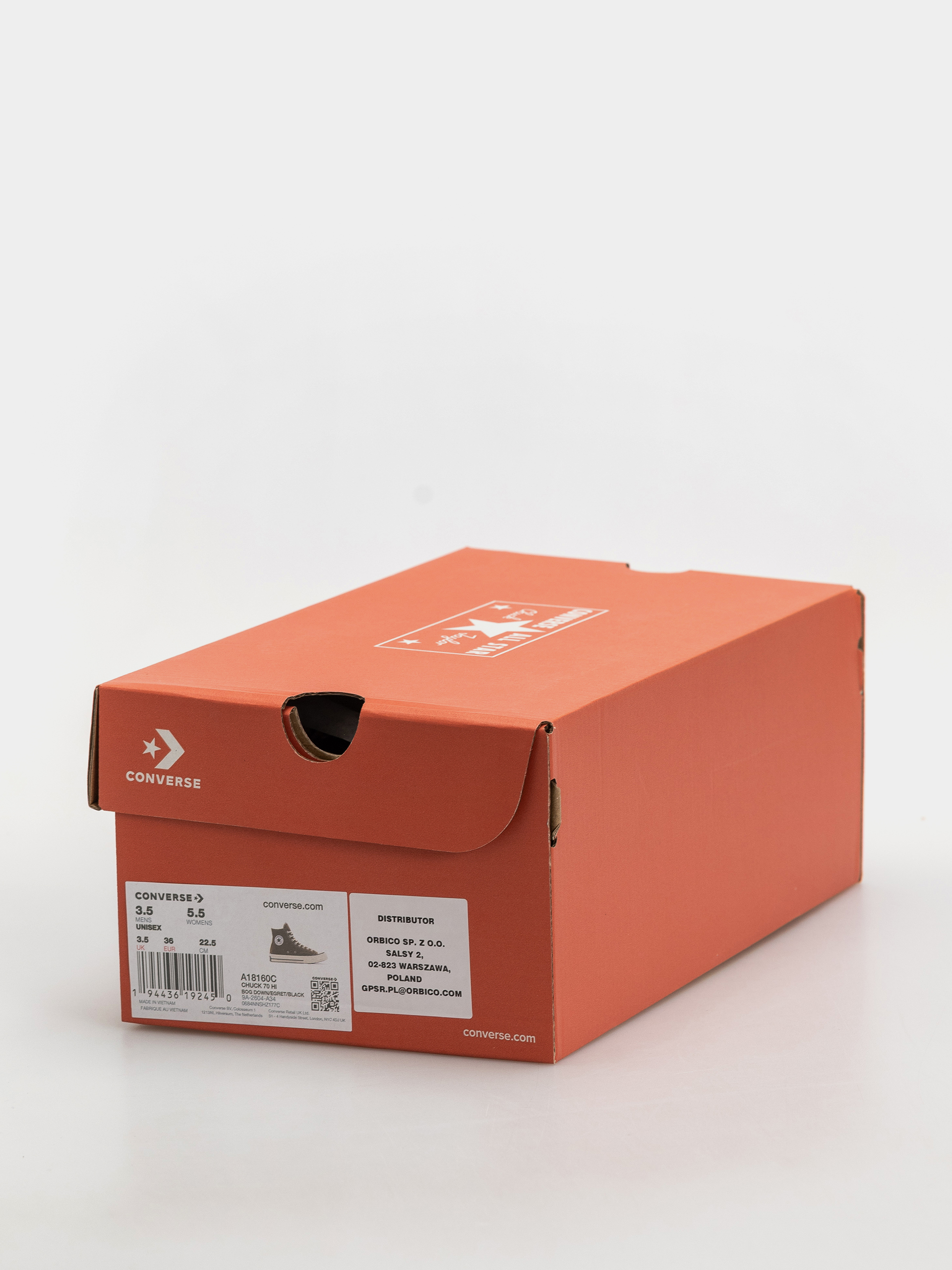 Converse Chucks Chuck 70 Hi (bog down/egret/black)