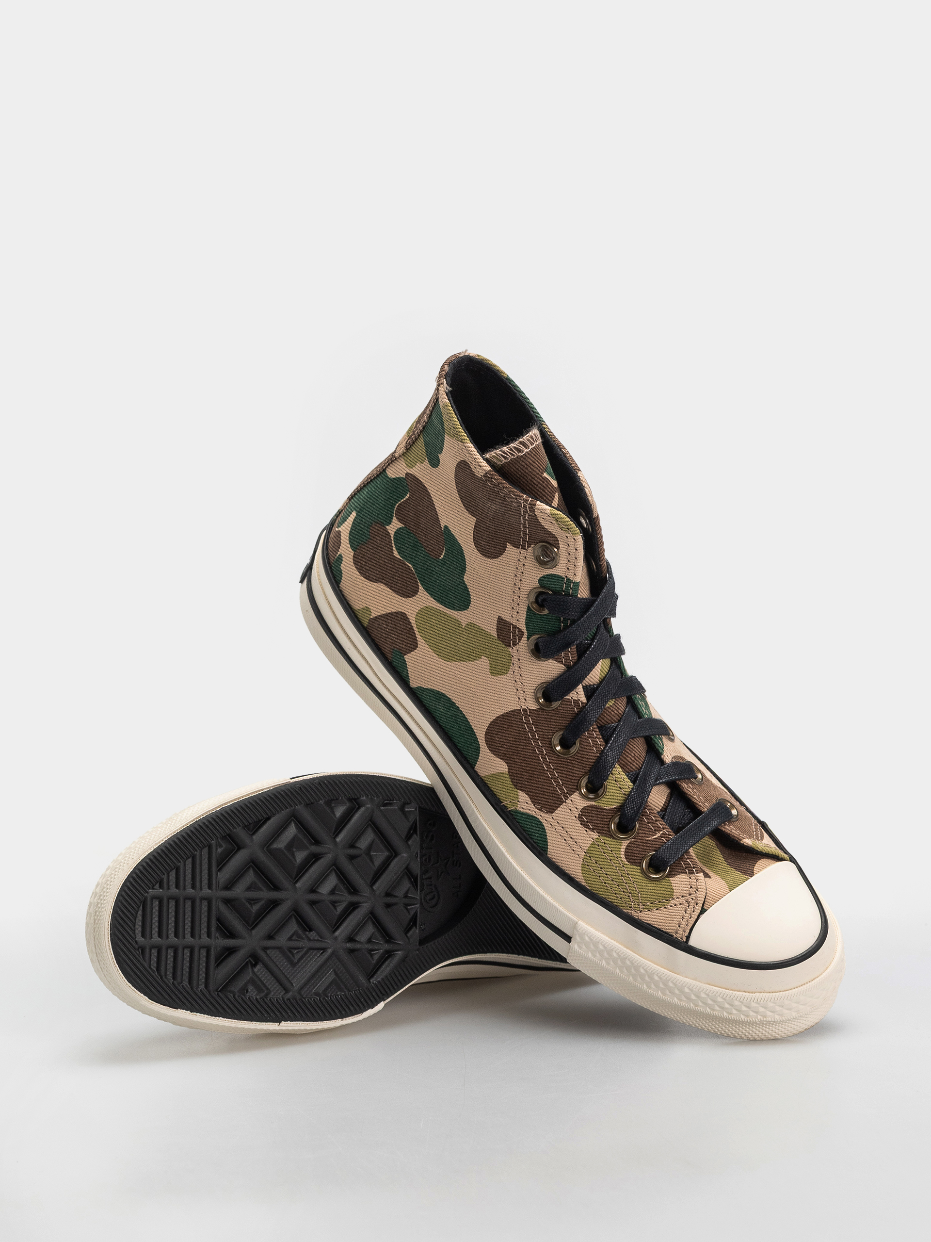 Converse Chucks Chuck 70 Hi (warm quarry/creeping forest)