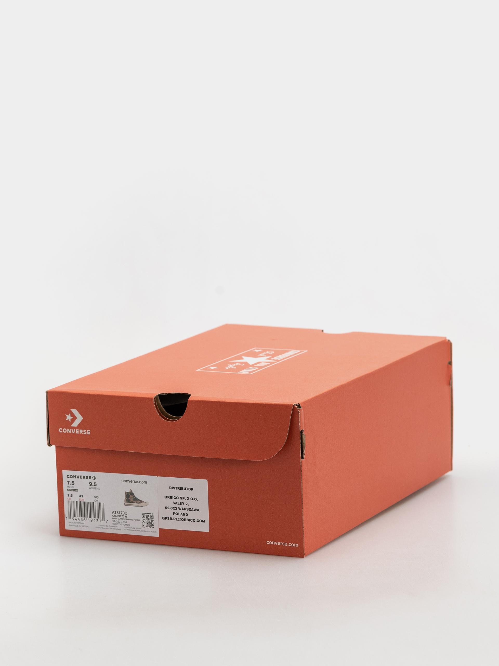 Converse Chucks Chuck 70 Hi (warm quarry/creeping forest)