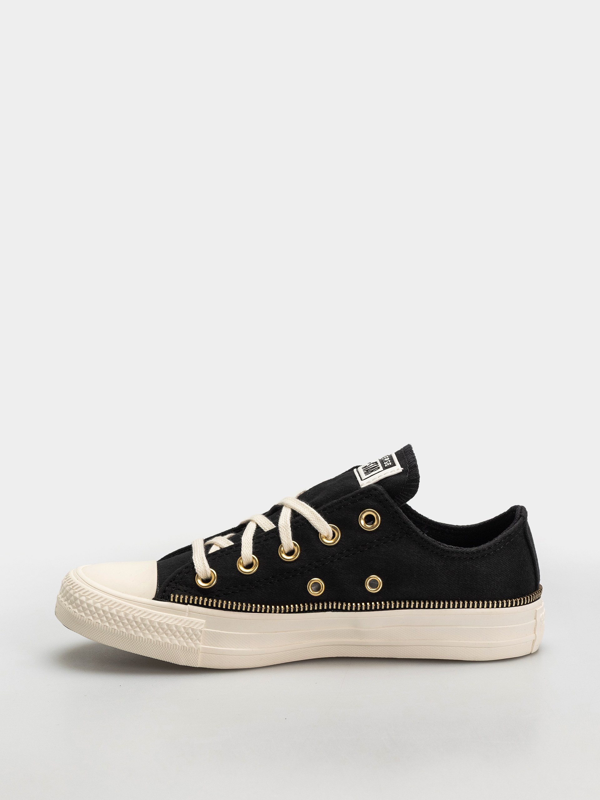 Converse Chucks Chuck Taylor All Star Ox Wmn (black/egret/gold)