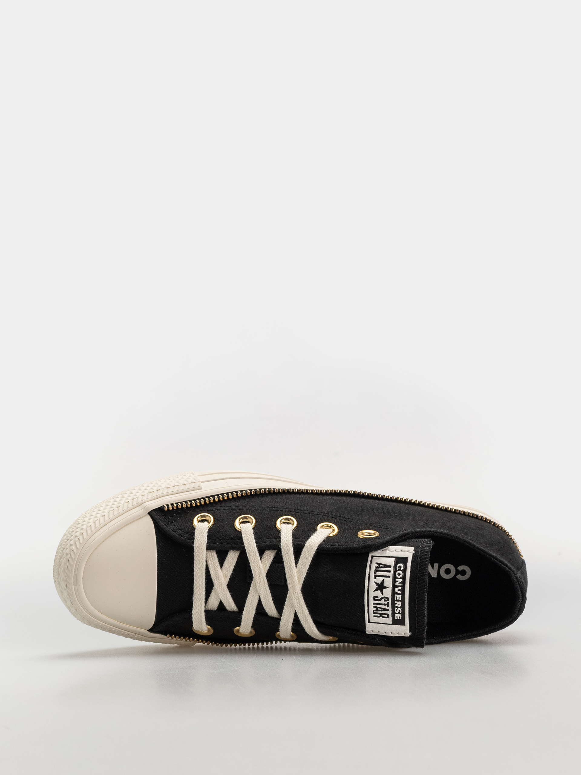 Converse Chucks Chuck Taylor All Star Ox Wmn (black/egret/gold)