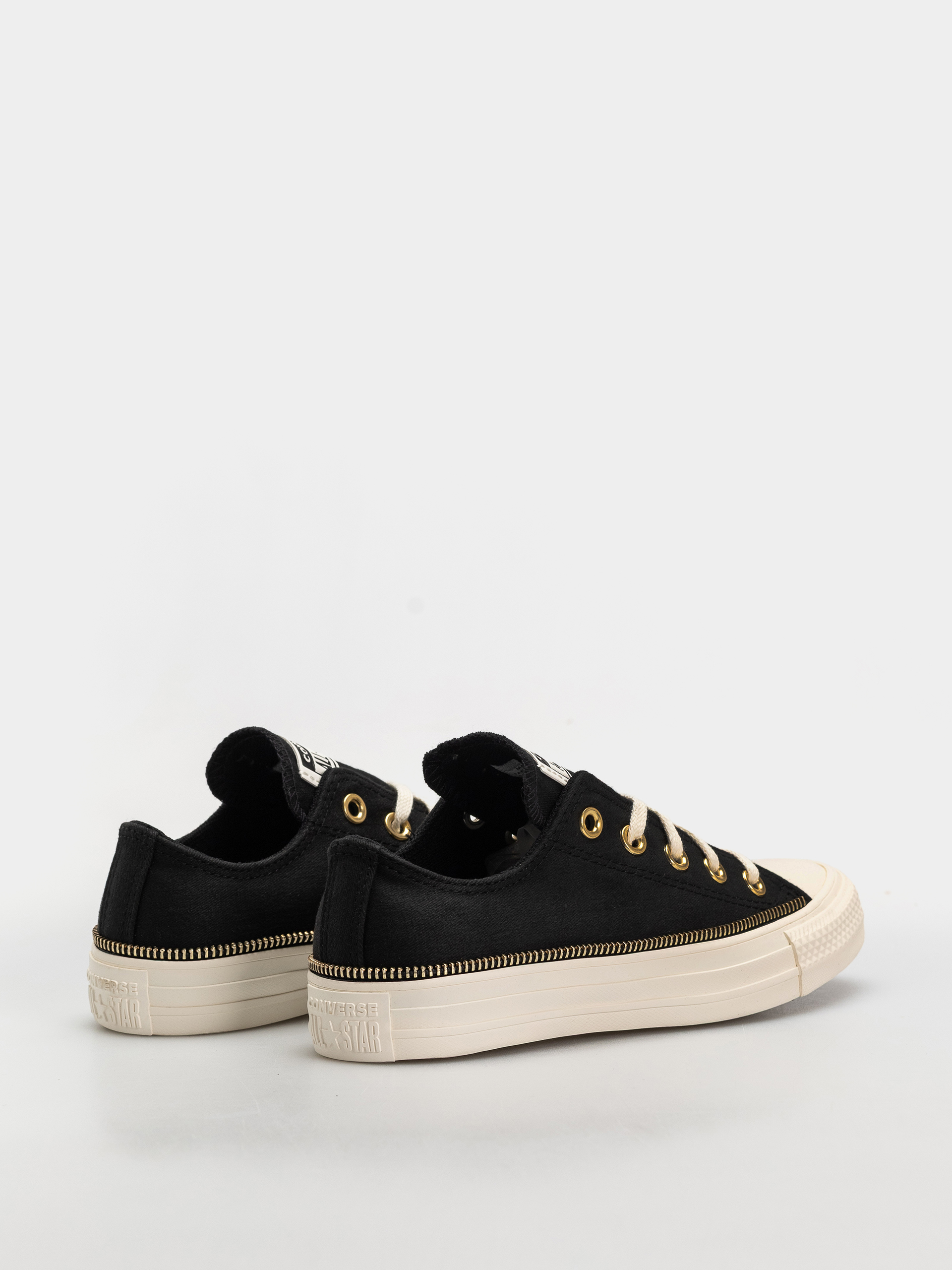 Converse Chucks Chuck Taylor All Star Ox Wmn (black/egret/gold)