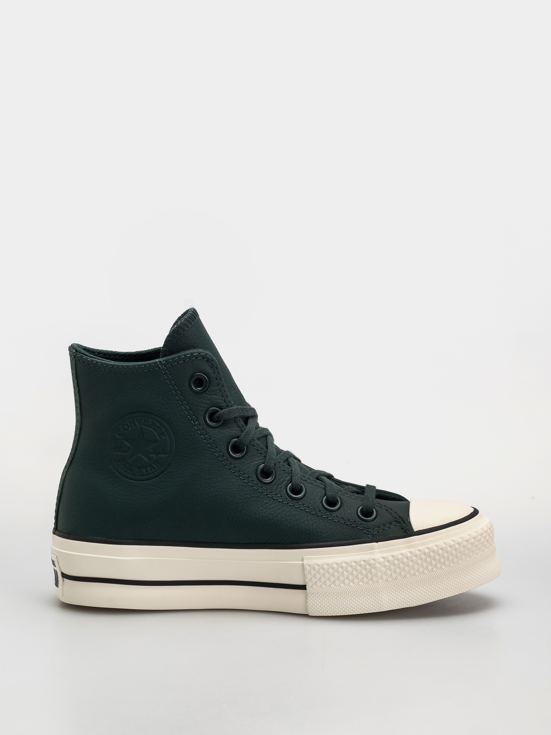 Converse Chucks Chuck Taylor All Star Lift Hi Wmn (steely pine/egret/black)