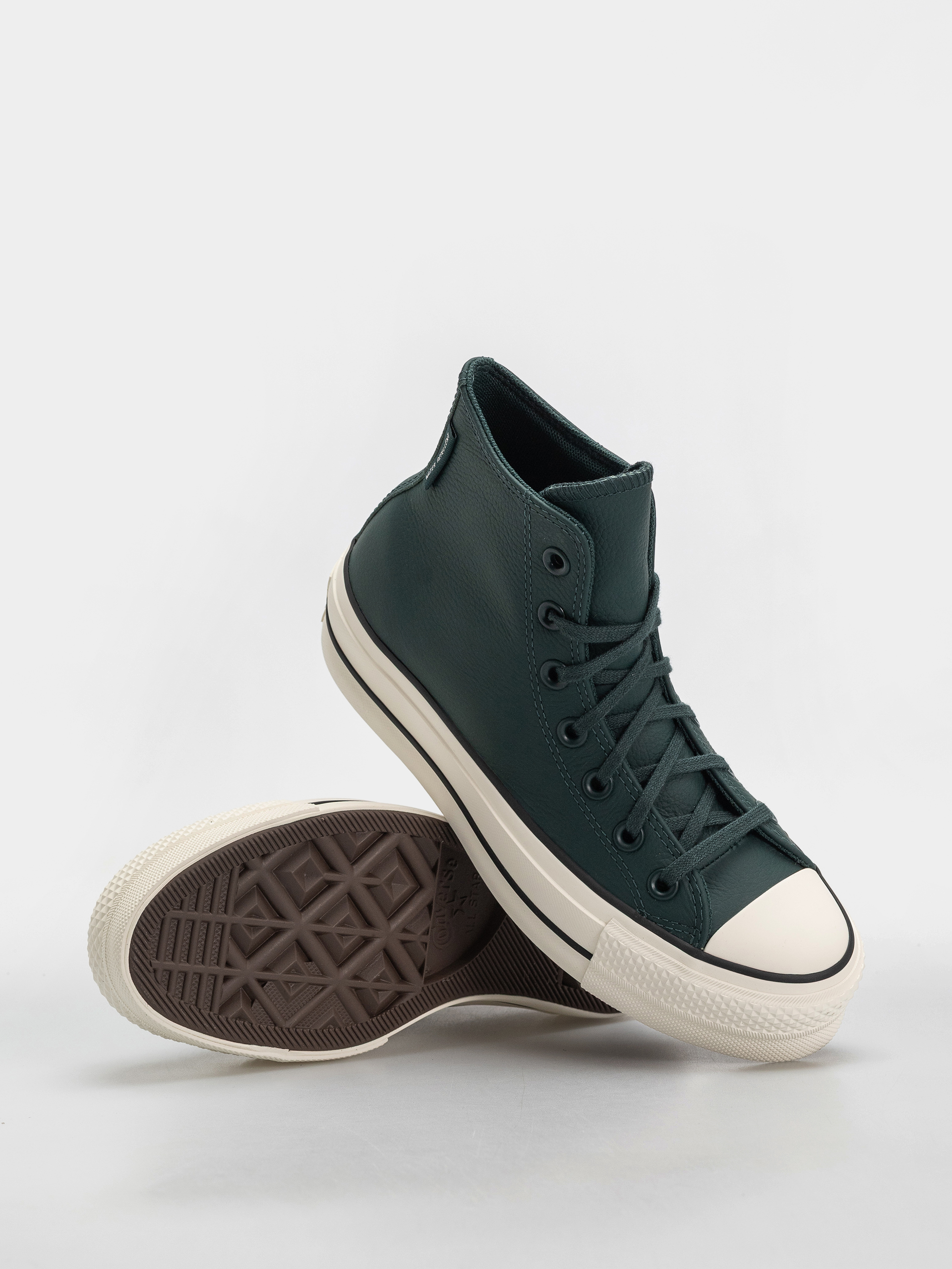 Converse Chucks Chuck Taylor All Star Lift Hi Wmn (steely pine/egret/black)