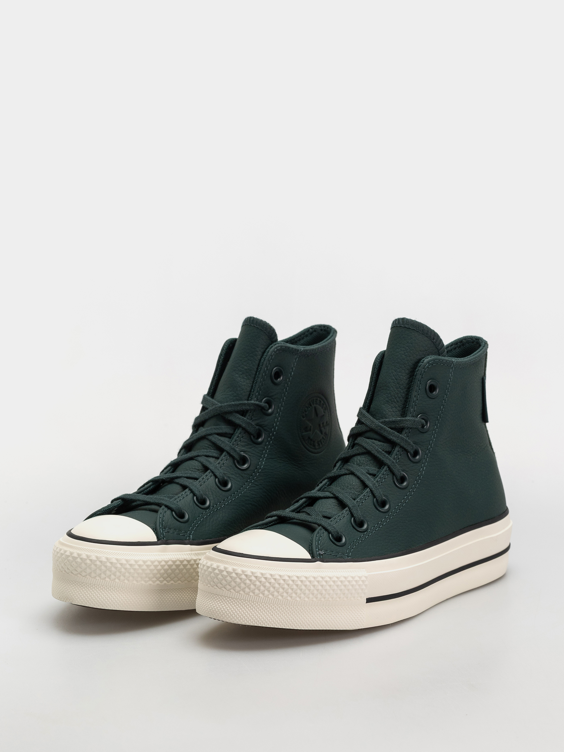 Converse Chucks Chuck Taylor All Star Lift Hi Wmn (steely pine/egret/black)