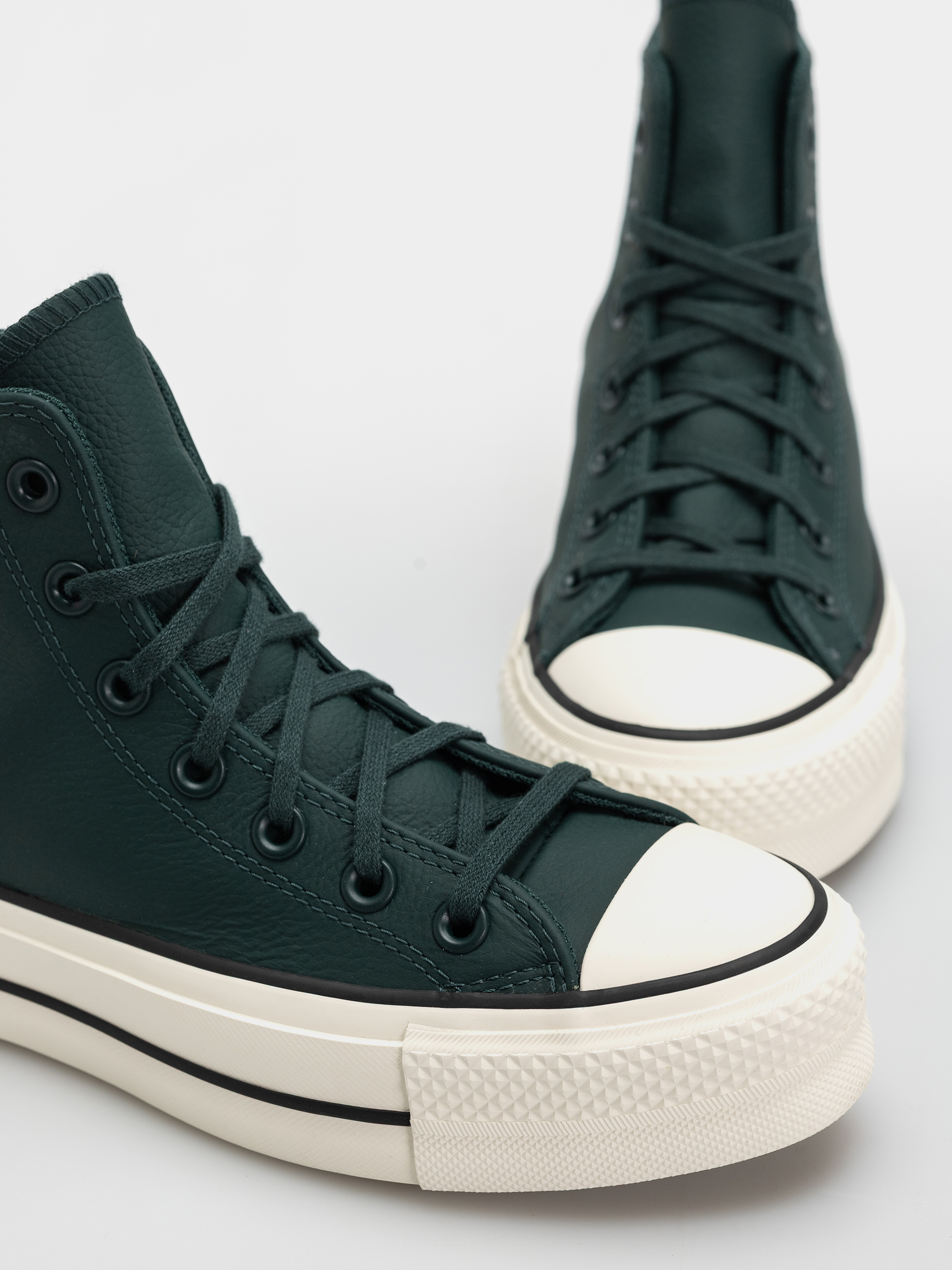 Converse Chucks Chuck Taylor All Star Lift Hi Wmn (steely pine/egret/black)