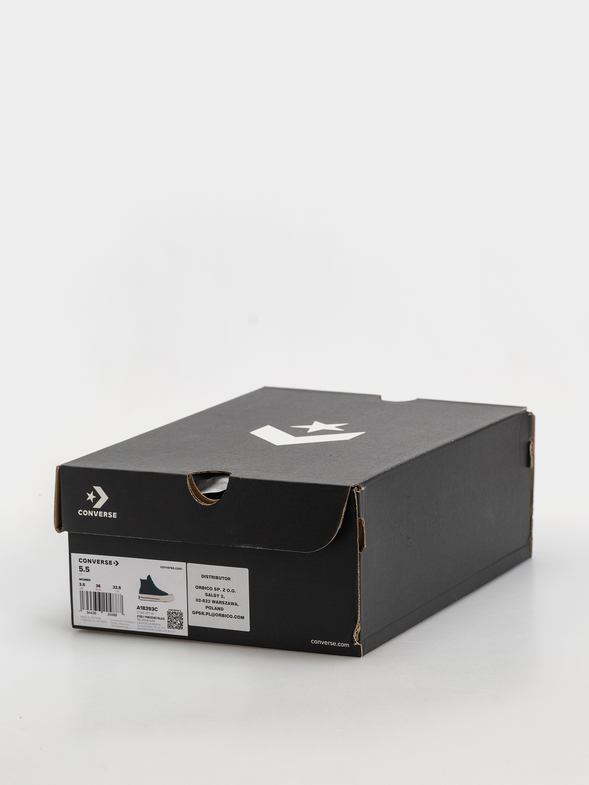 Converse Chucks Chuck Taylor All Star Lift Hi Wmn (steely pine/egret/black)