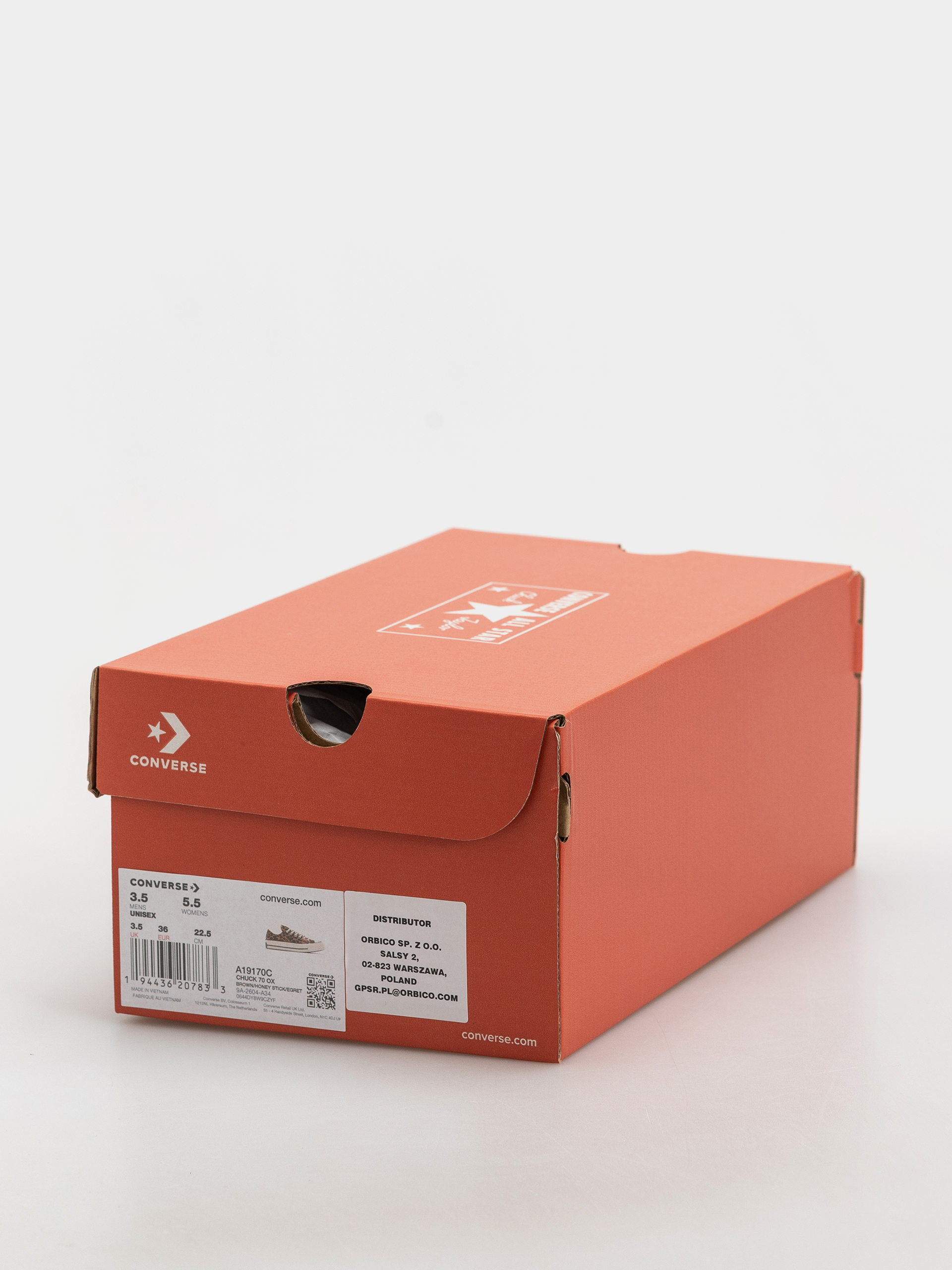 Converse Chucks Chuck 70 Ox Wmn (brown/honey stick/egret)