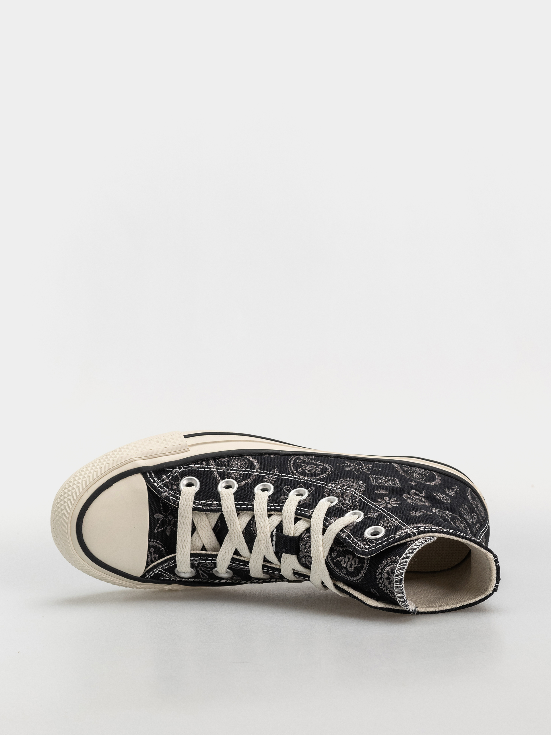 Converse Chucks Chuck Taylor All Star Hi Wmn (black/dark matter/natural ivory)