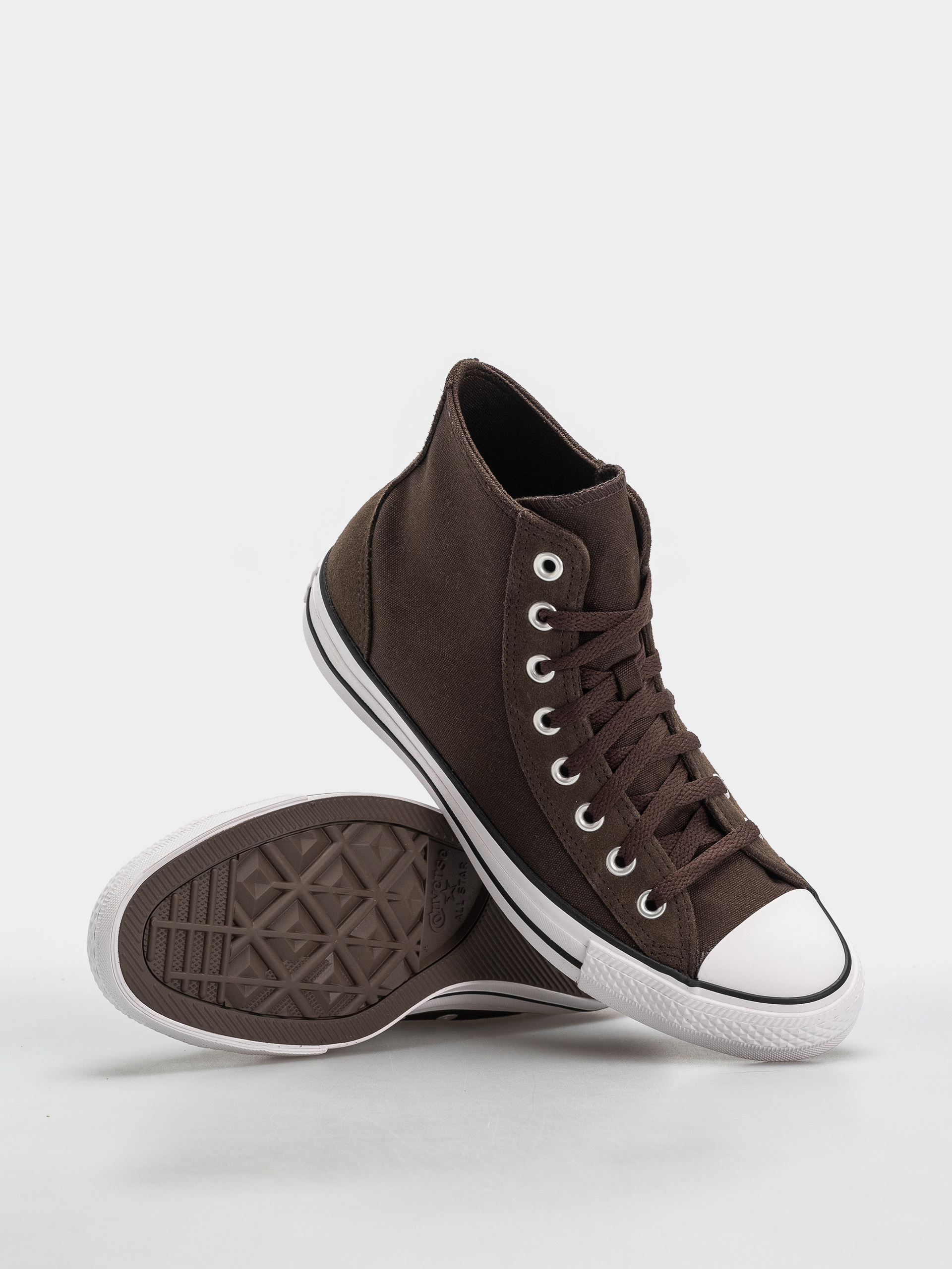 Converse Chucks Chuck Taylor All Star Throwback Hi (fresh brew/black/white)