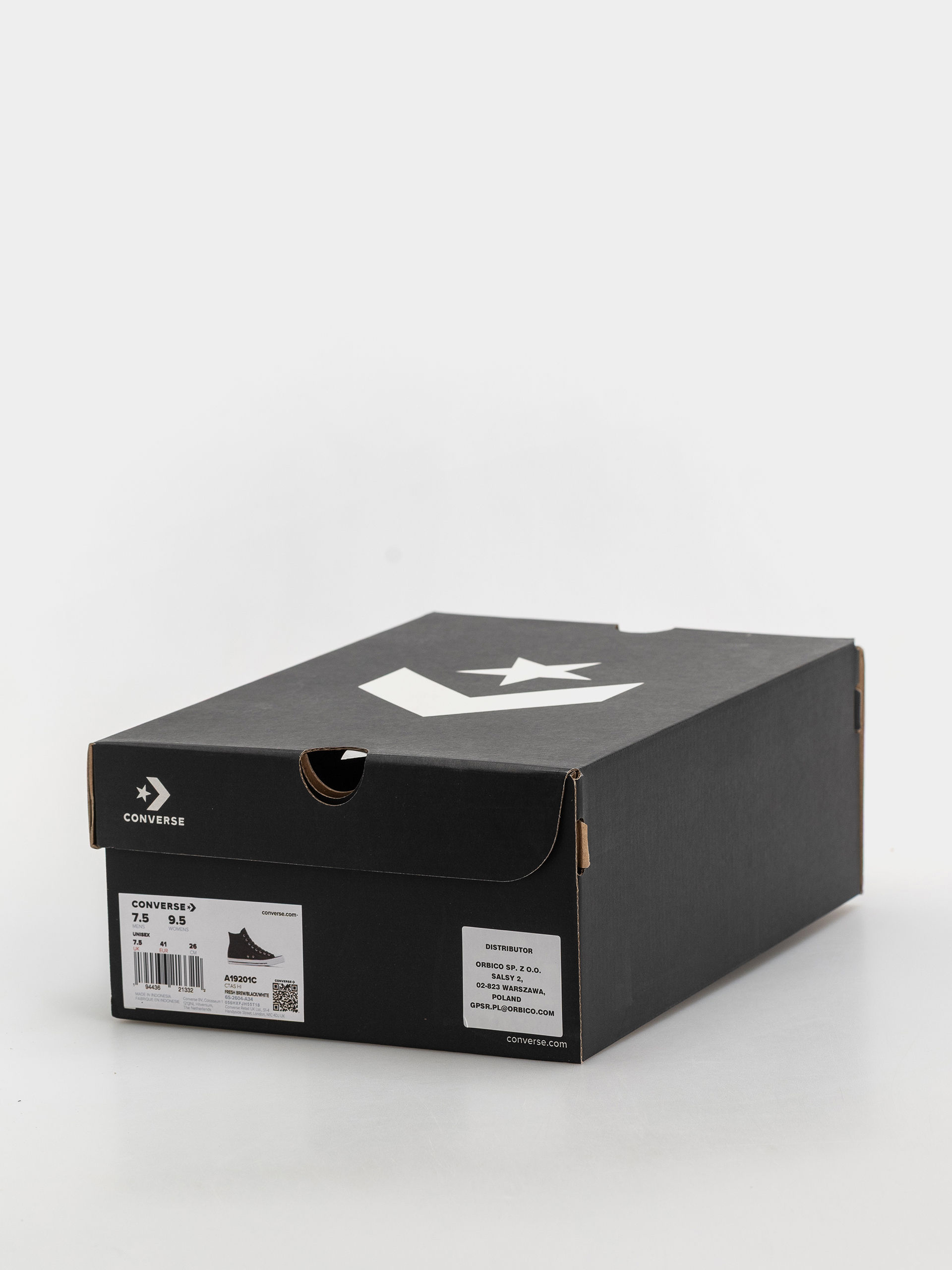 Converse Chucks Chuck Taylor All Star Throwback Hi (fresh brew/black/white)