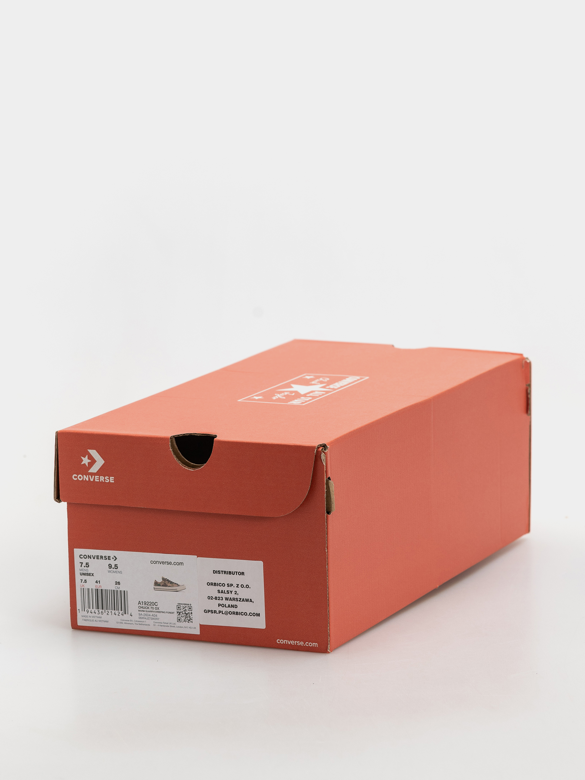 Converse Chucks Chuck 70 Ox (warm quarry/creeping forest)
