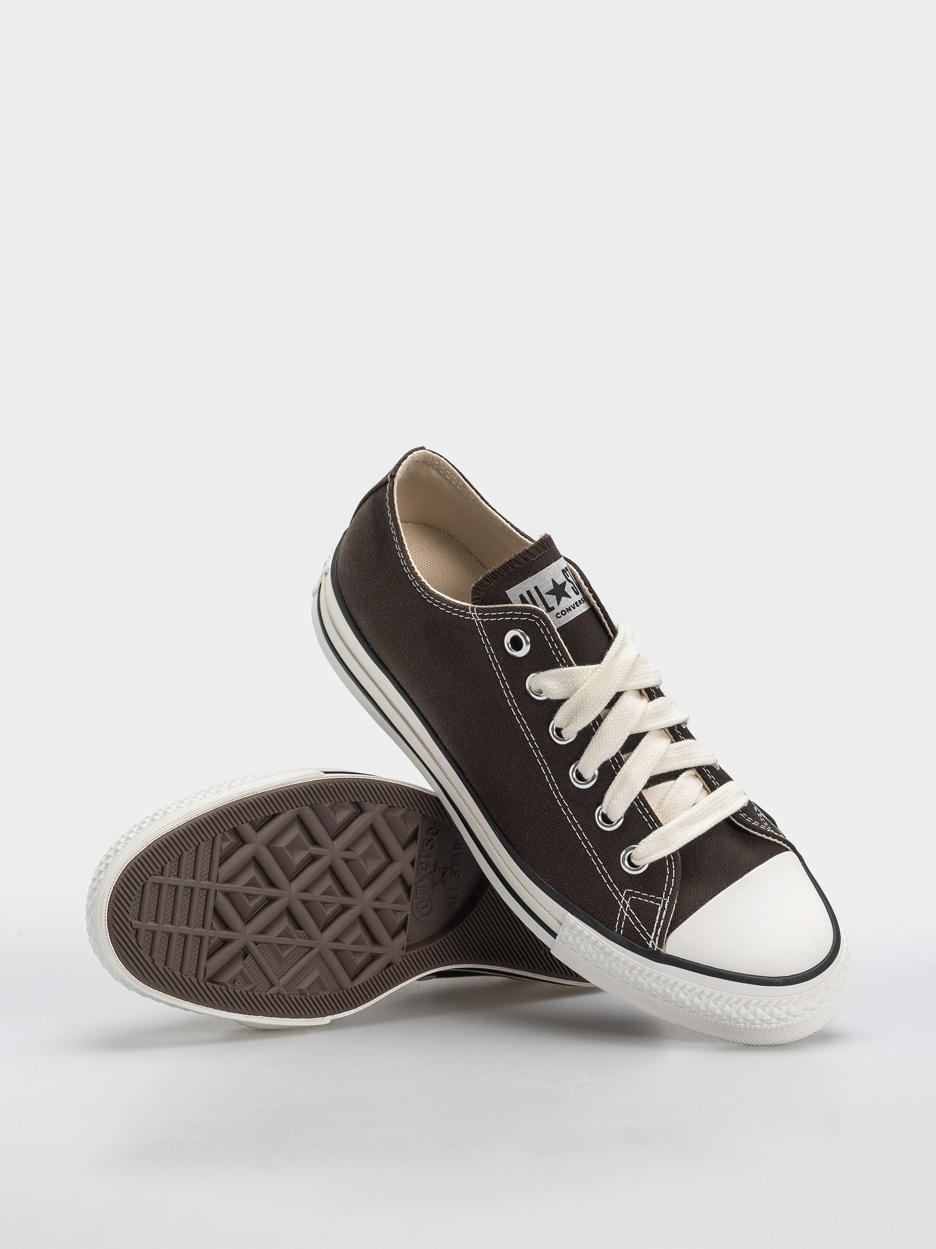 Converse Chucks Chuck Taylor Throwback Ox (fresh brew/vintage white)