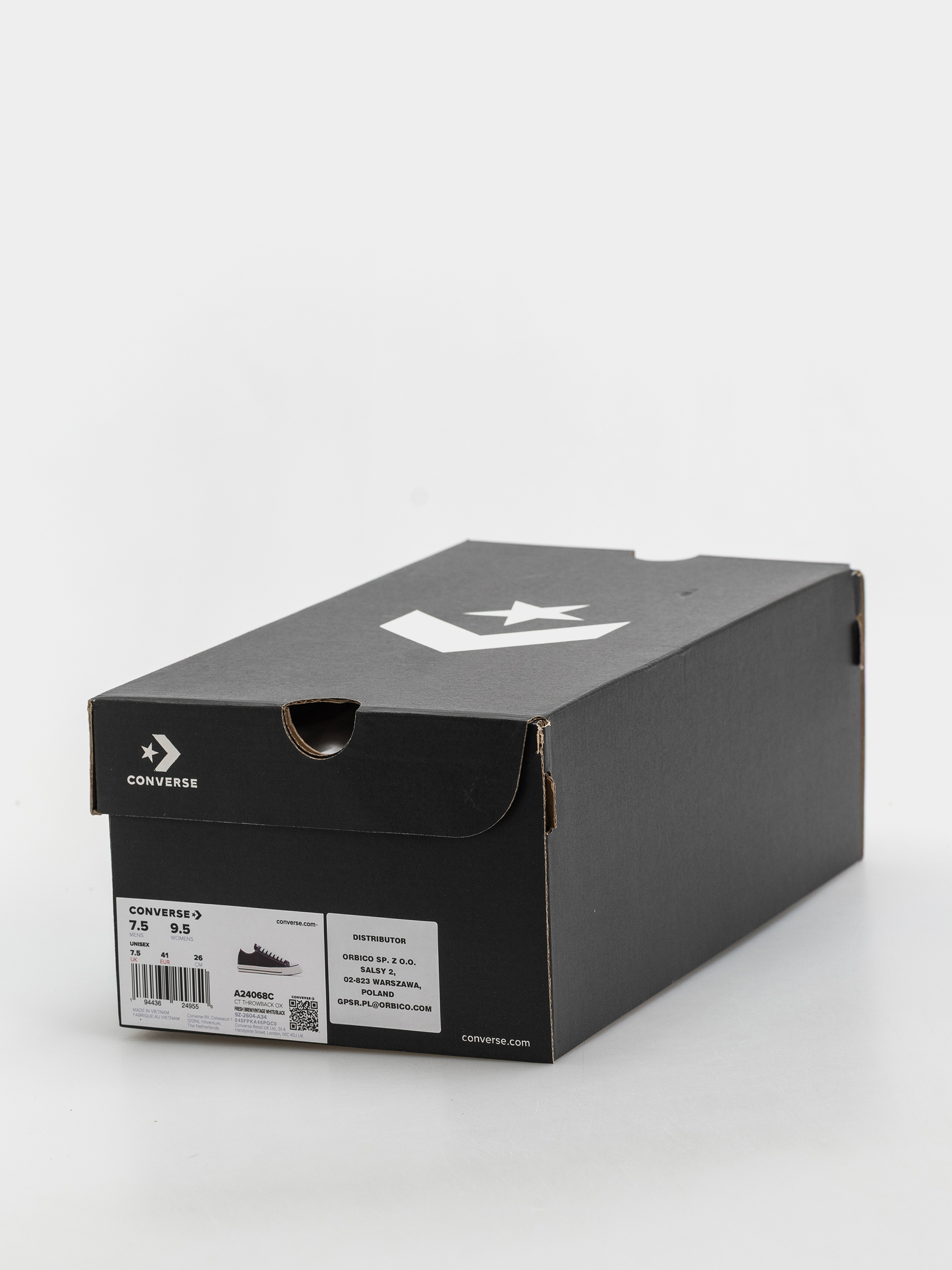 Converse Chucks Chuck Taylor Throwback Ox (fresh brew/vintage white)