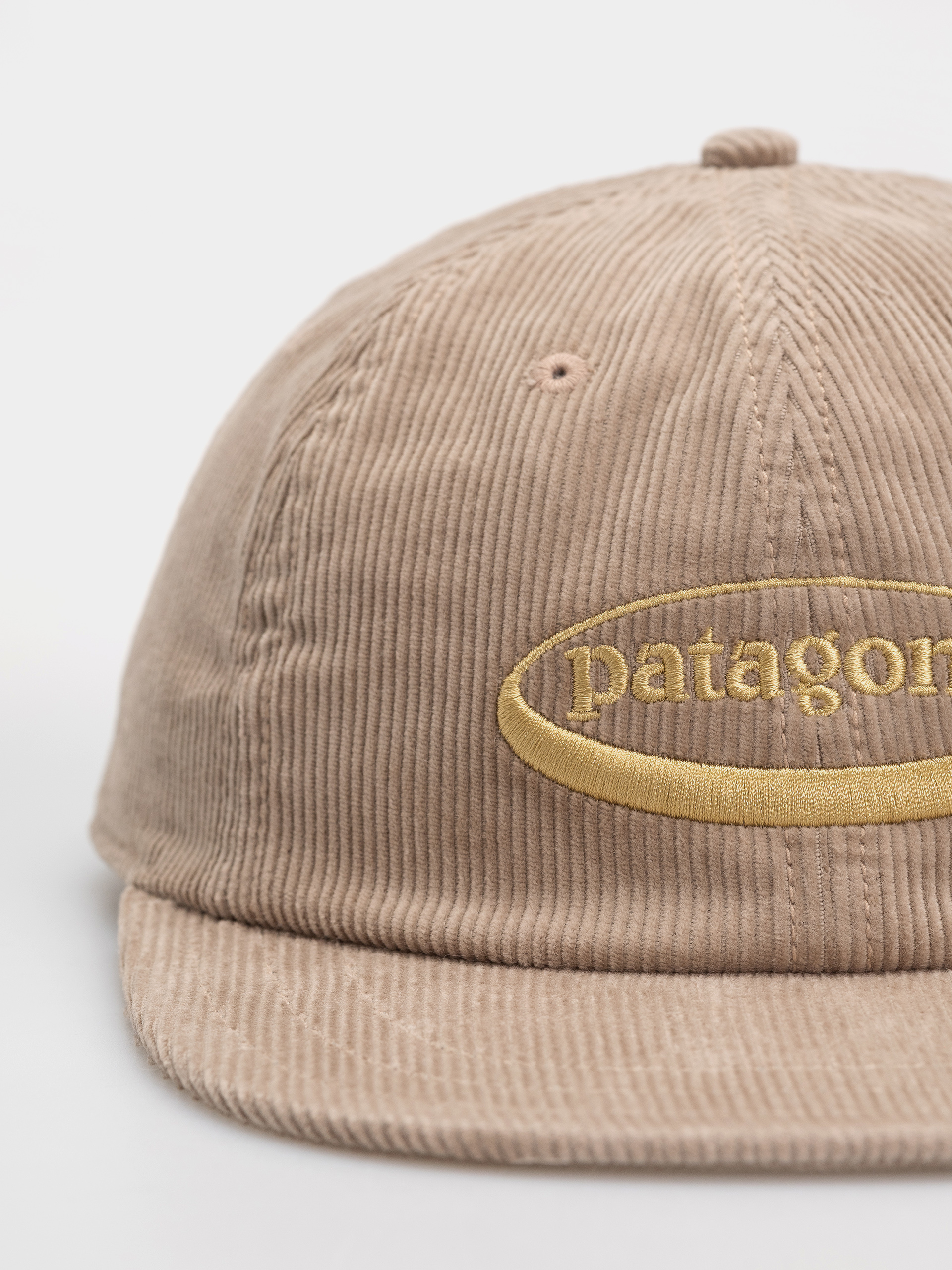 Patagonia Cap Corduroy (95 oval logo seabird grey)