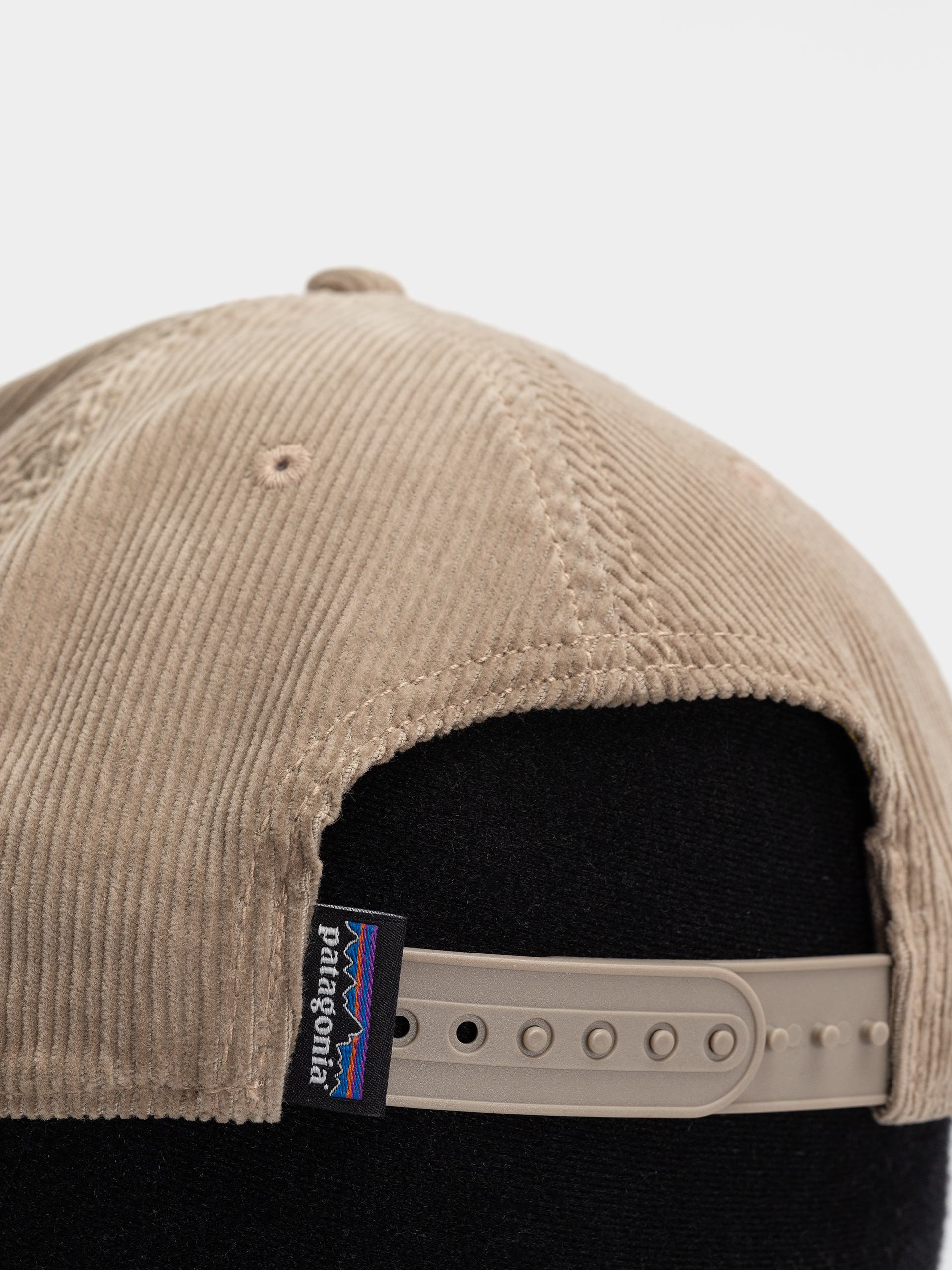 Patagonia Cap Corduroy (95 oval logo seabird grey)