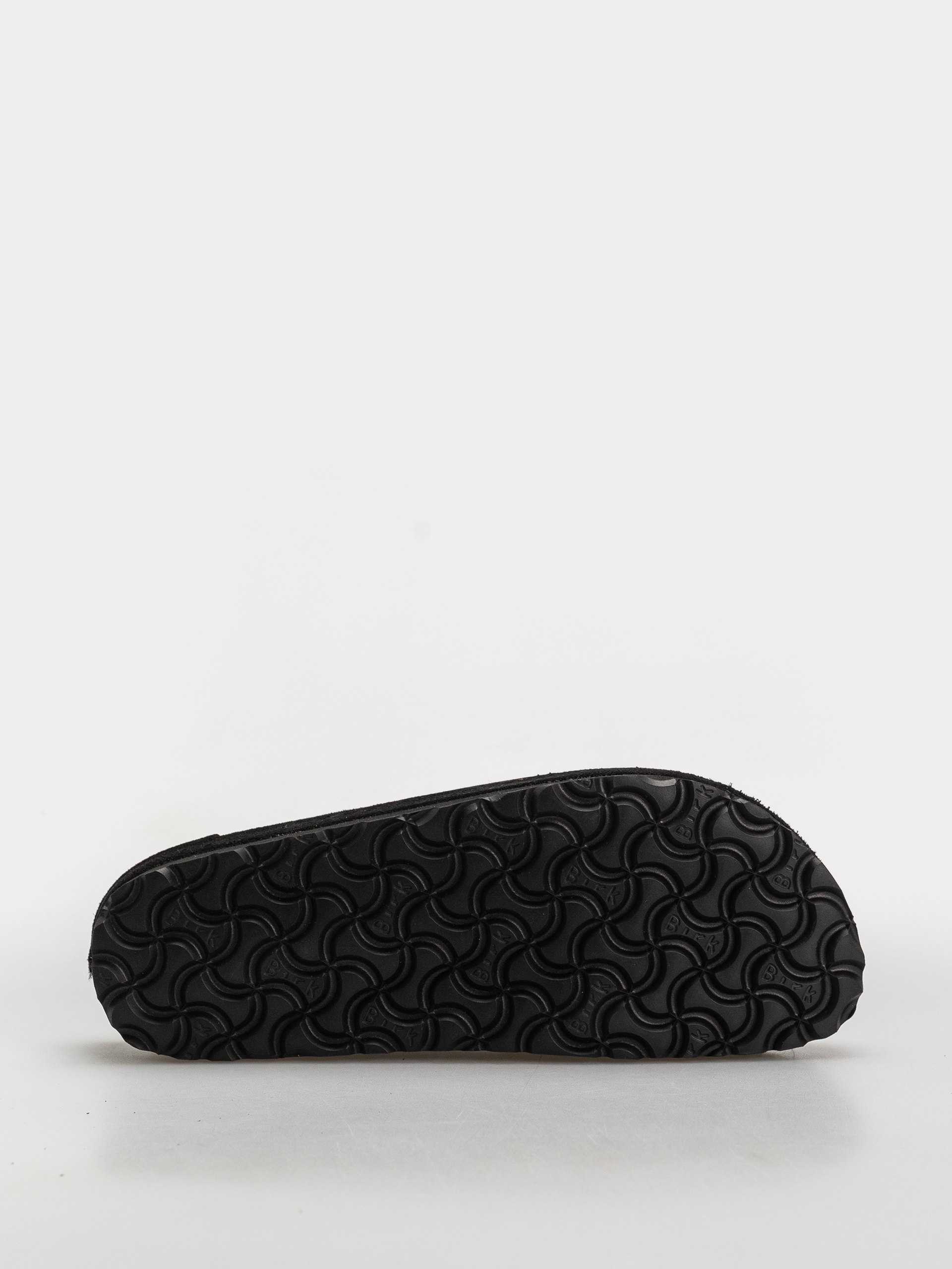 Birkenstock Flip-flops Naples Wrapped Suede Leather Narrow (black)