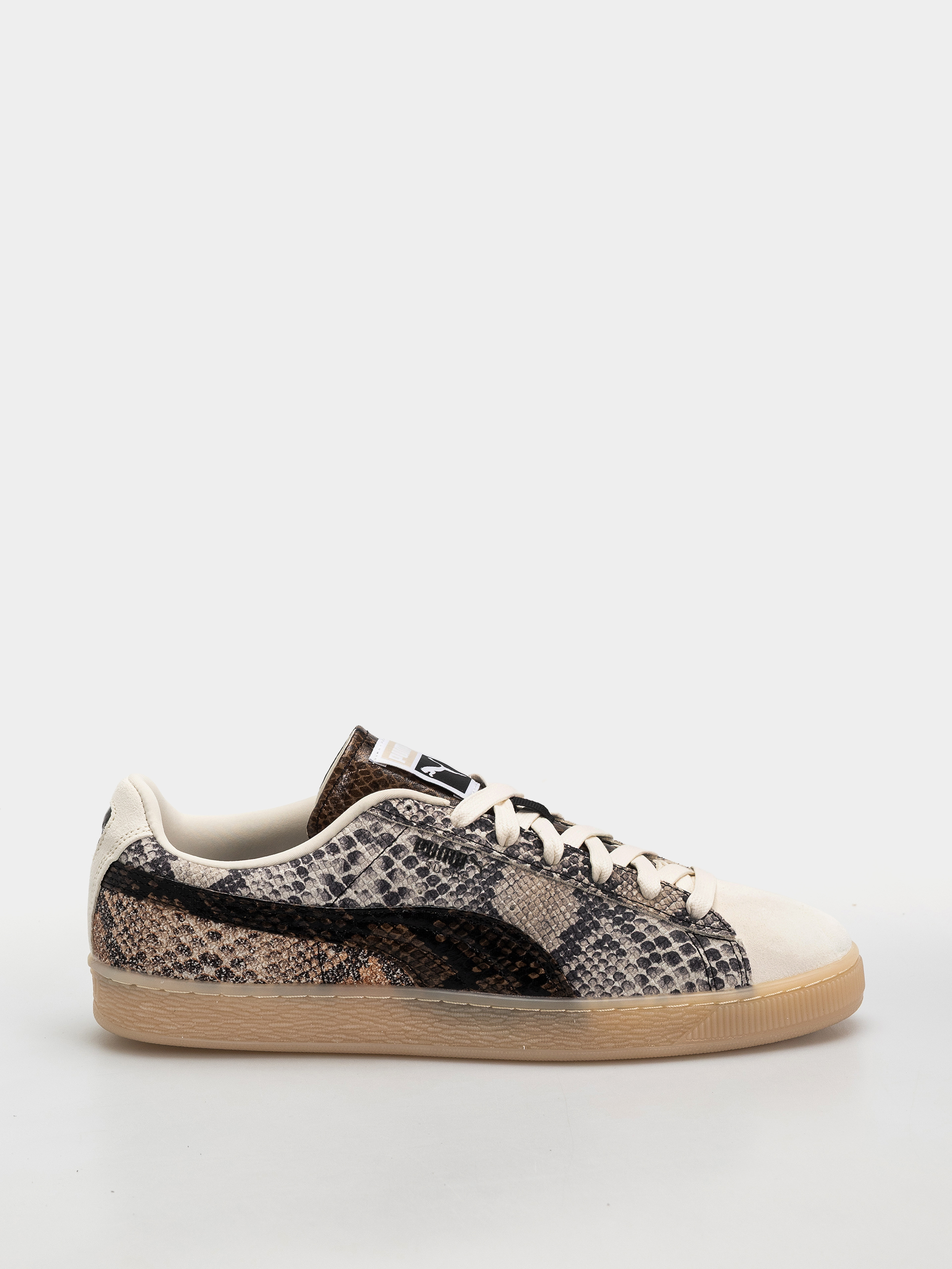 Puma Shoes Suede Snake (frosted ivory/puma black)