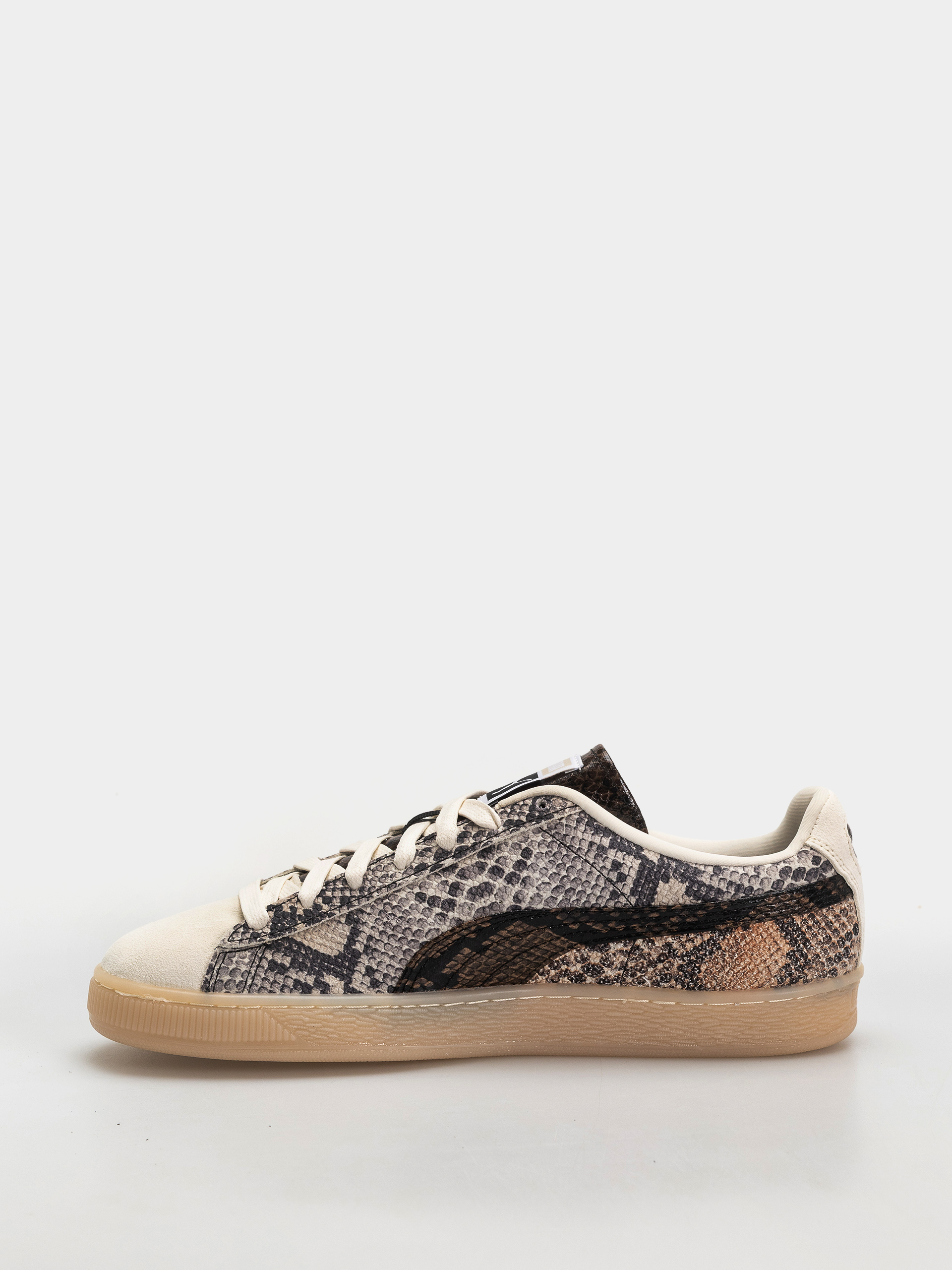 Puma Shoes Suede Snake (frosted ivory/puma black)
