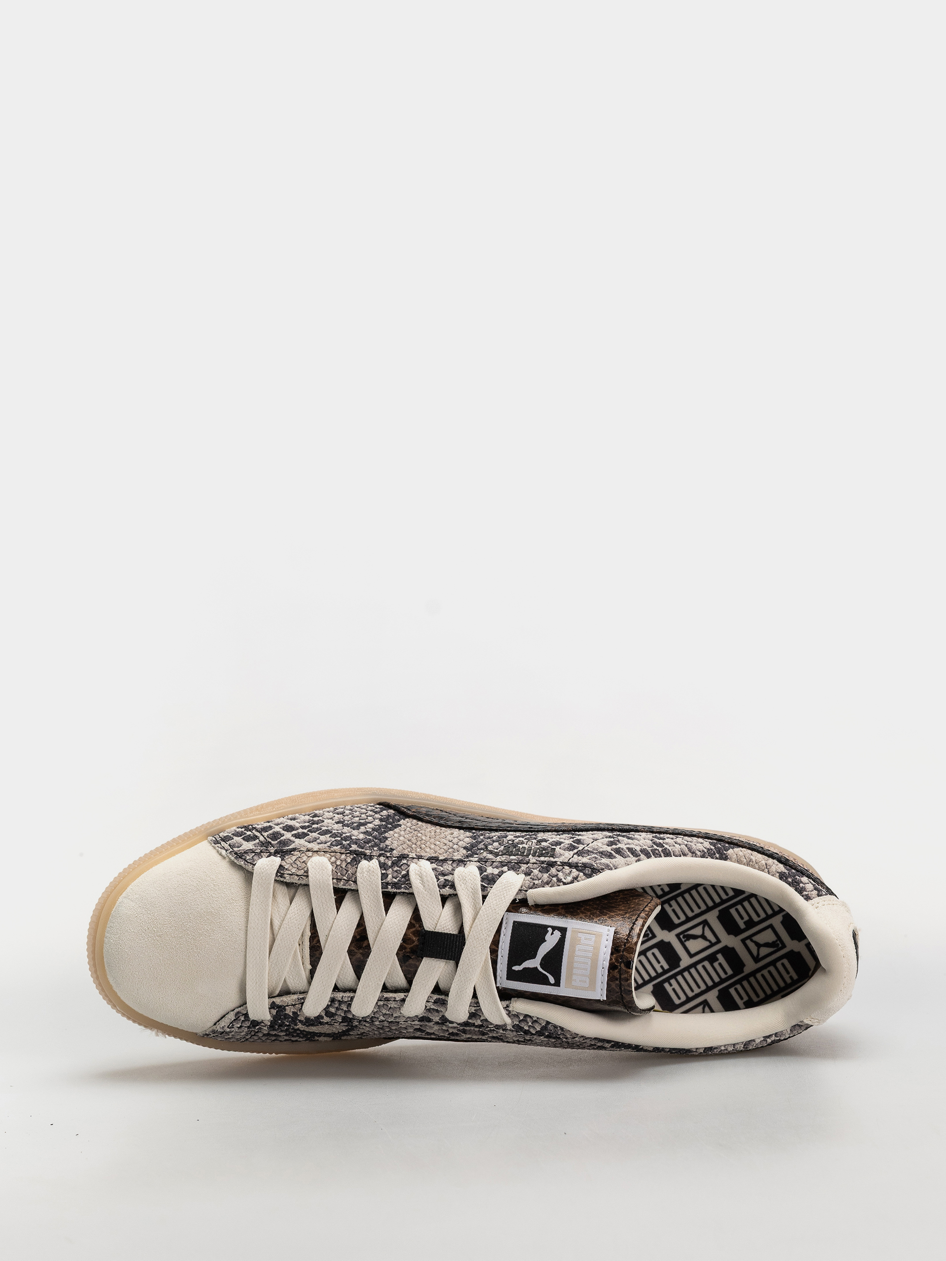 Puma Shoes Suede Snake (frosted ivory/puma black)