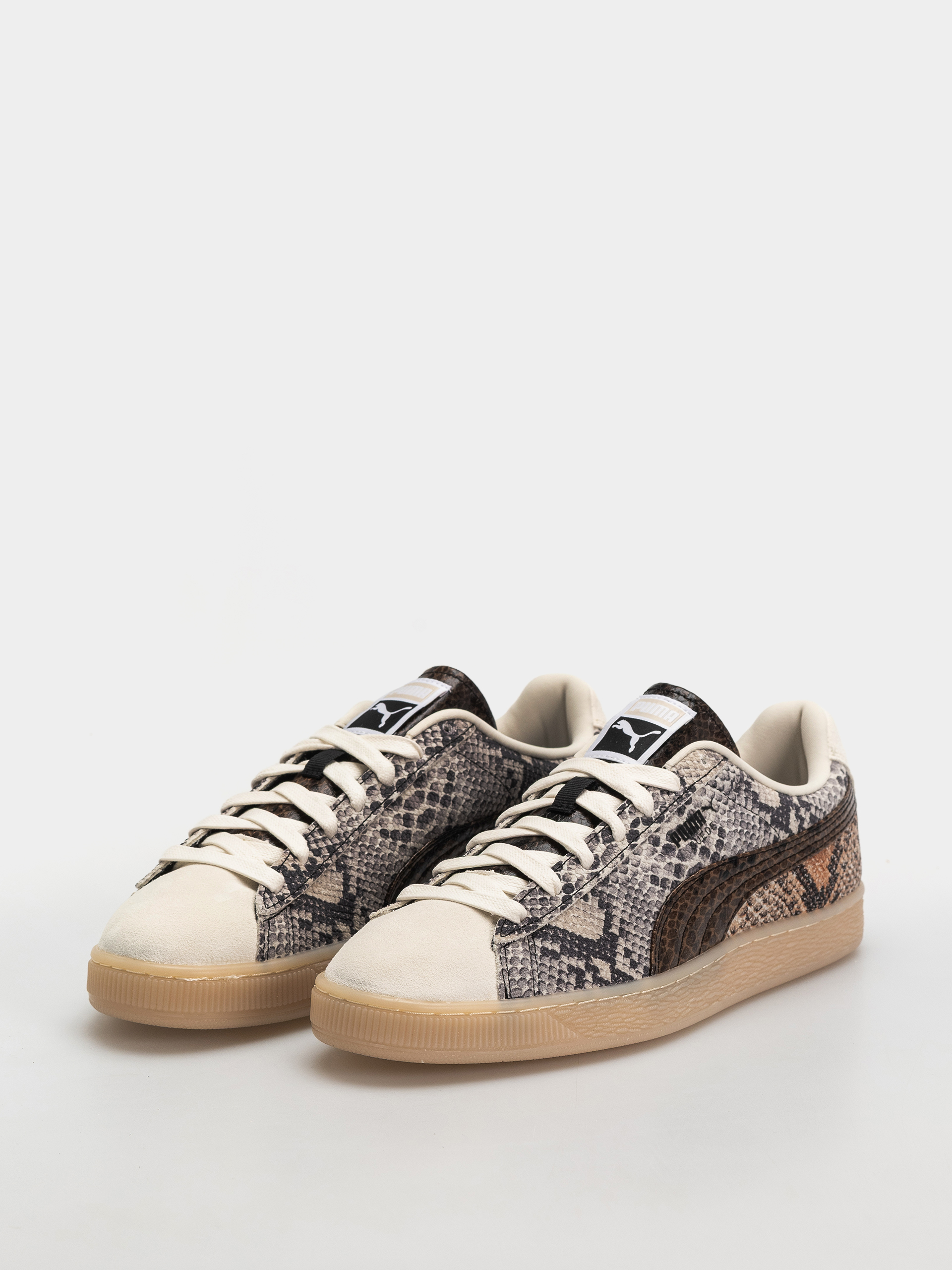 Puma Shoes Suede Snake (frosted ivory/puma black)