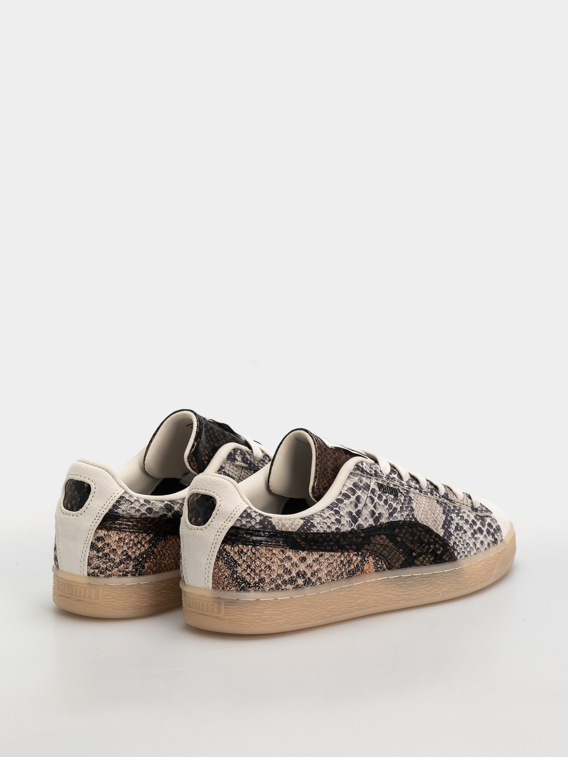 Puma Shoes Suede Snake (frosted ivory/puma black)