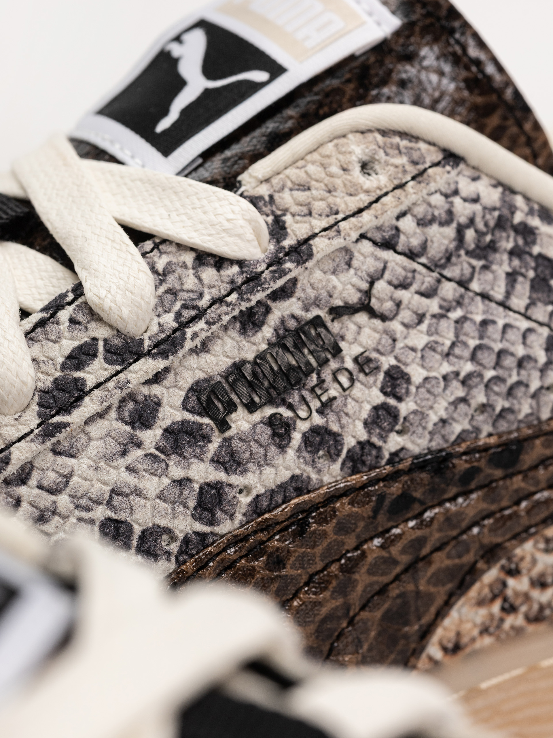 Puma Shoes Suede Snake (frosted ivory/puma black)
