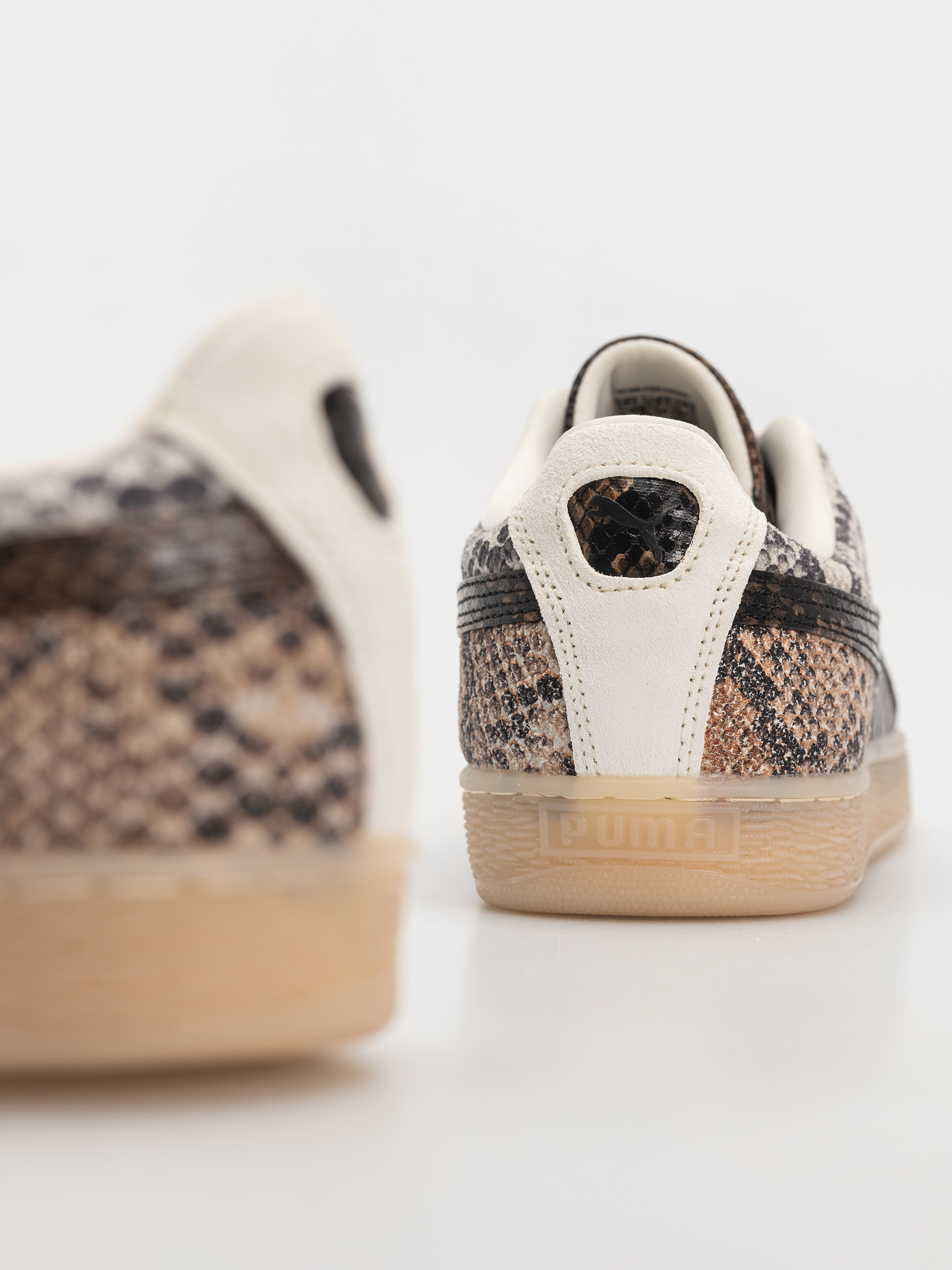 Puma Shoes Suede Snake (frosted ivory/puma black)