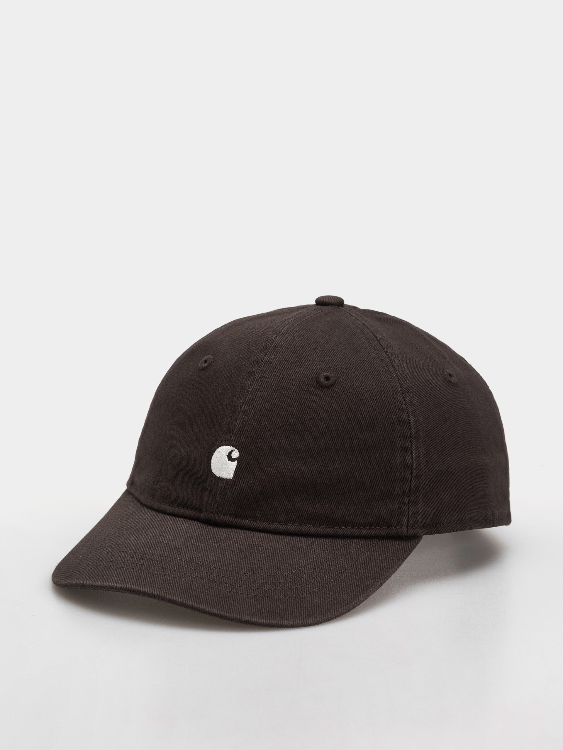 Carhartt WIP Madison Logo Cap (tobacco/white)