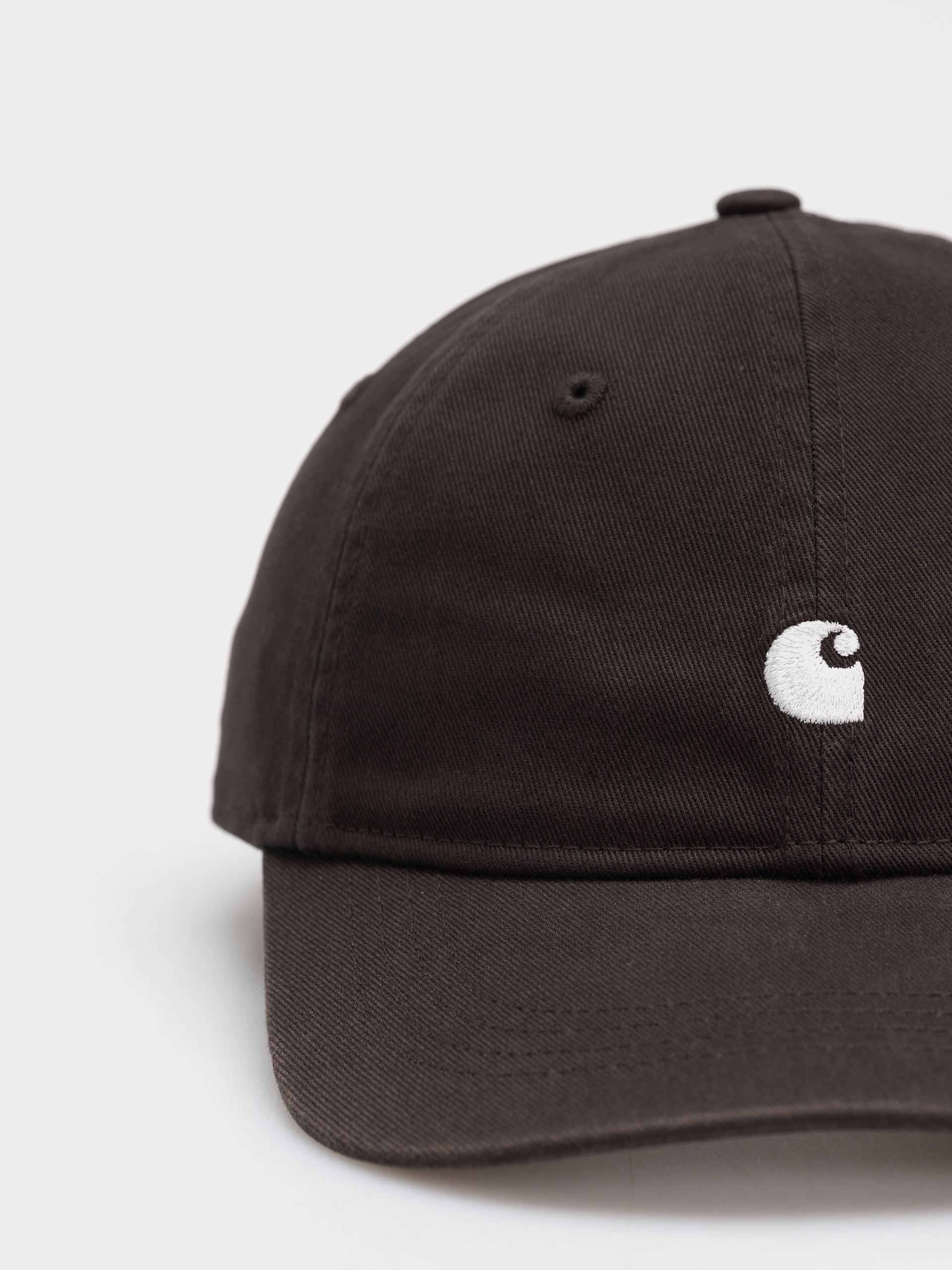 Carhartt WIP Madison Logo Cap (tobacco/white)