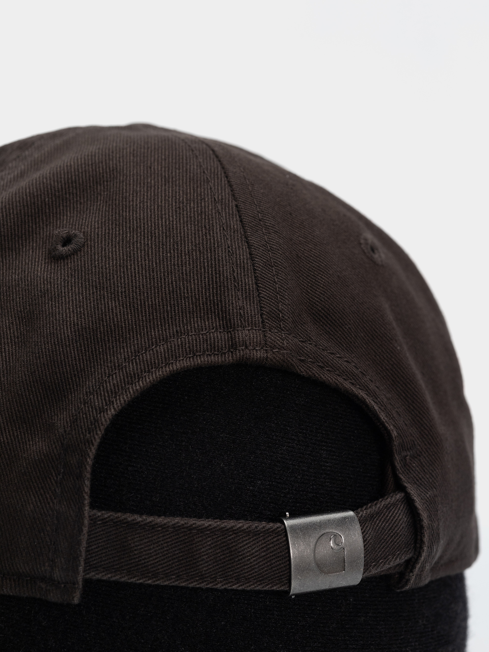 Carhartt WIP Madison Logo Cap (tobacco/white)