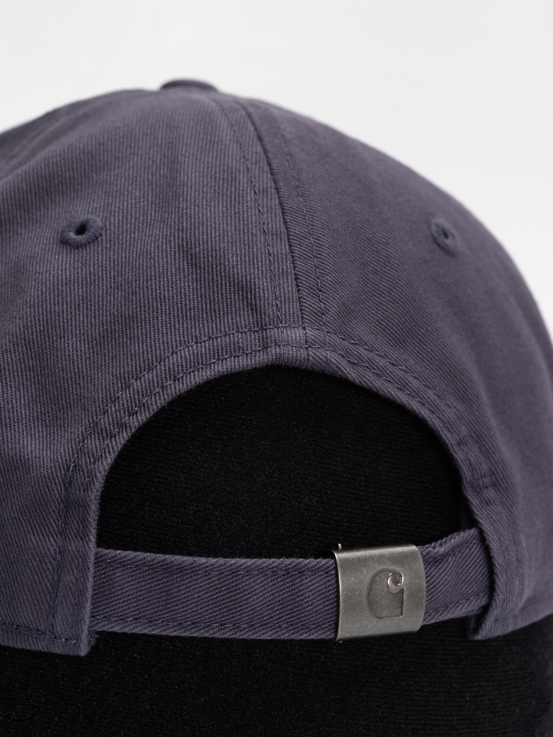 Carhartt WIP Madison Logo Cap (shady purple/white)