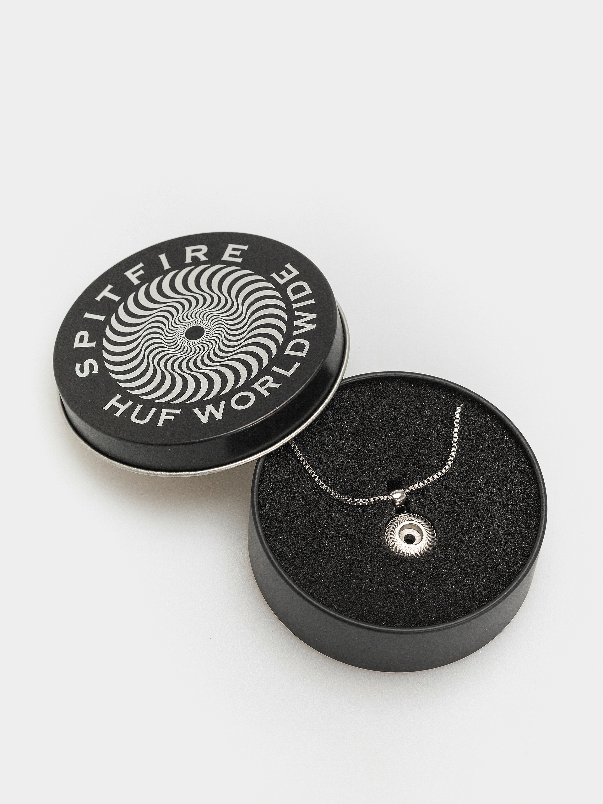 HUF Necklace X Spitfire Classic Pendant