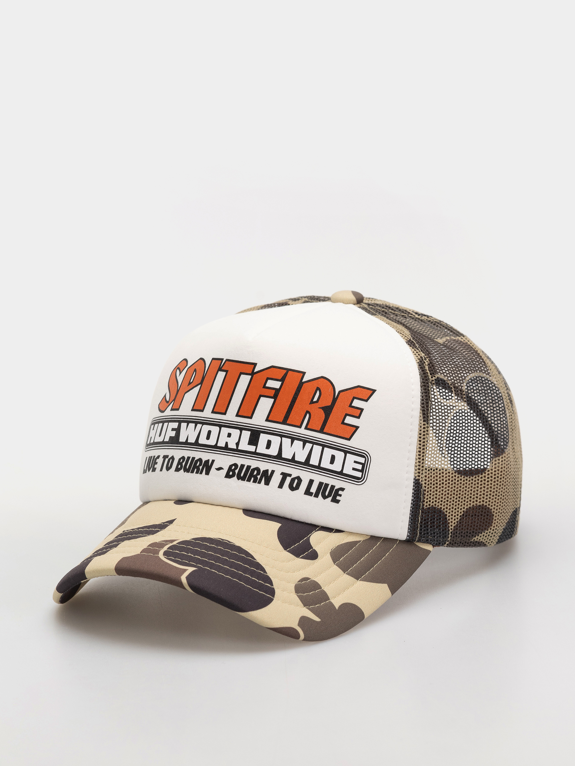 HUF Cap X Spitfire Burn Forever (camo)