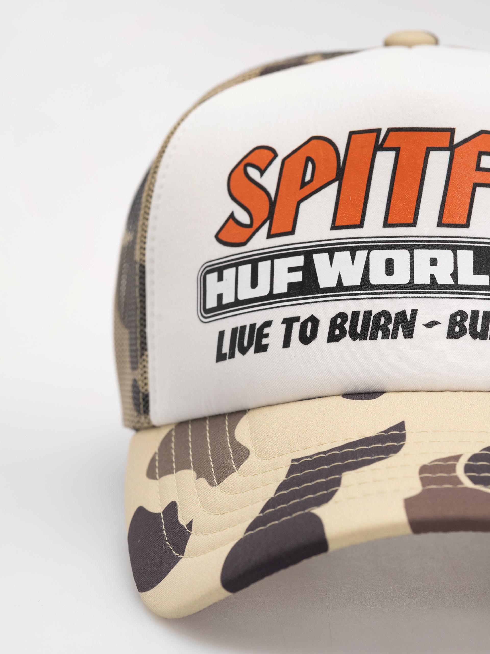 HUF Cap X Spitfire Burn Forever (camo)