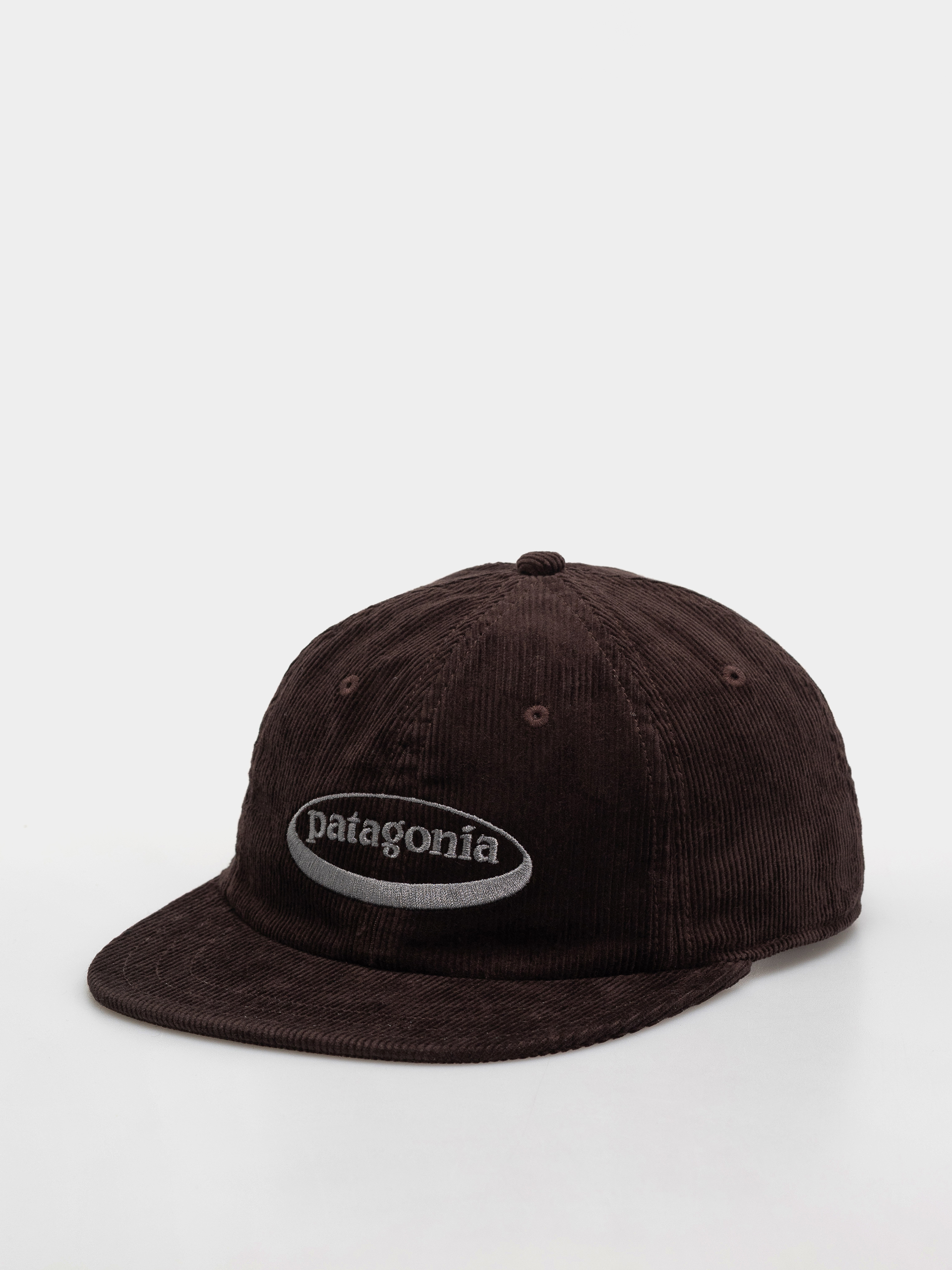 Patagonia Cap Corduroy (95 oval logo den brown)