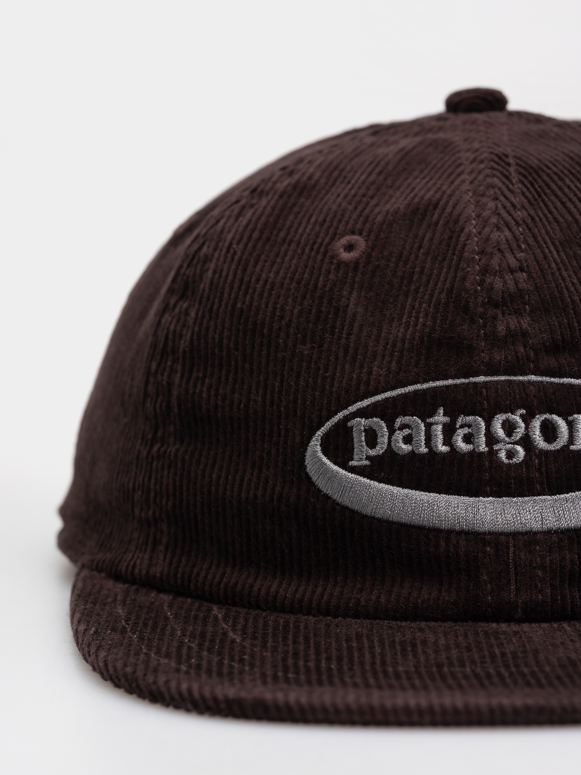 Patagonia Cap Corduroy (95 oval logo den brown)