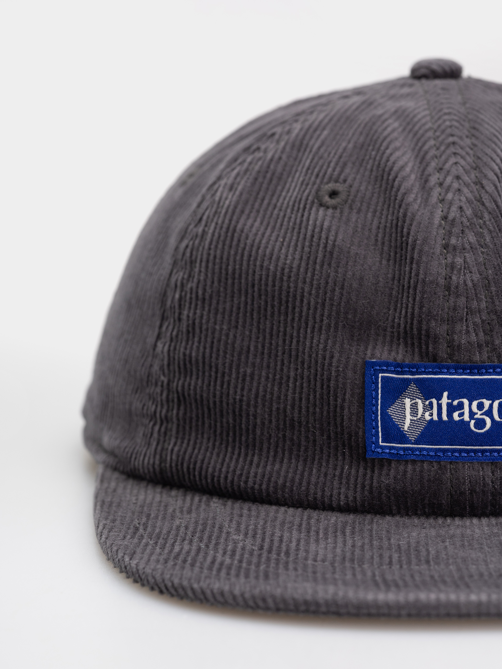 Patagonia Cap Corduroy (hut tripper label forge grey)