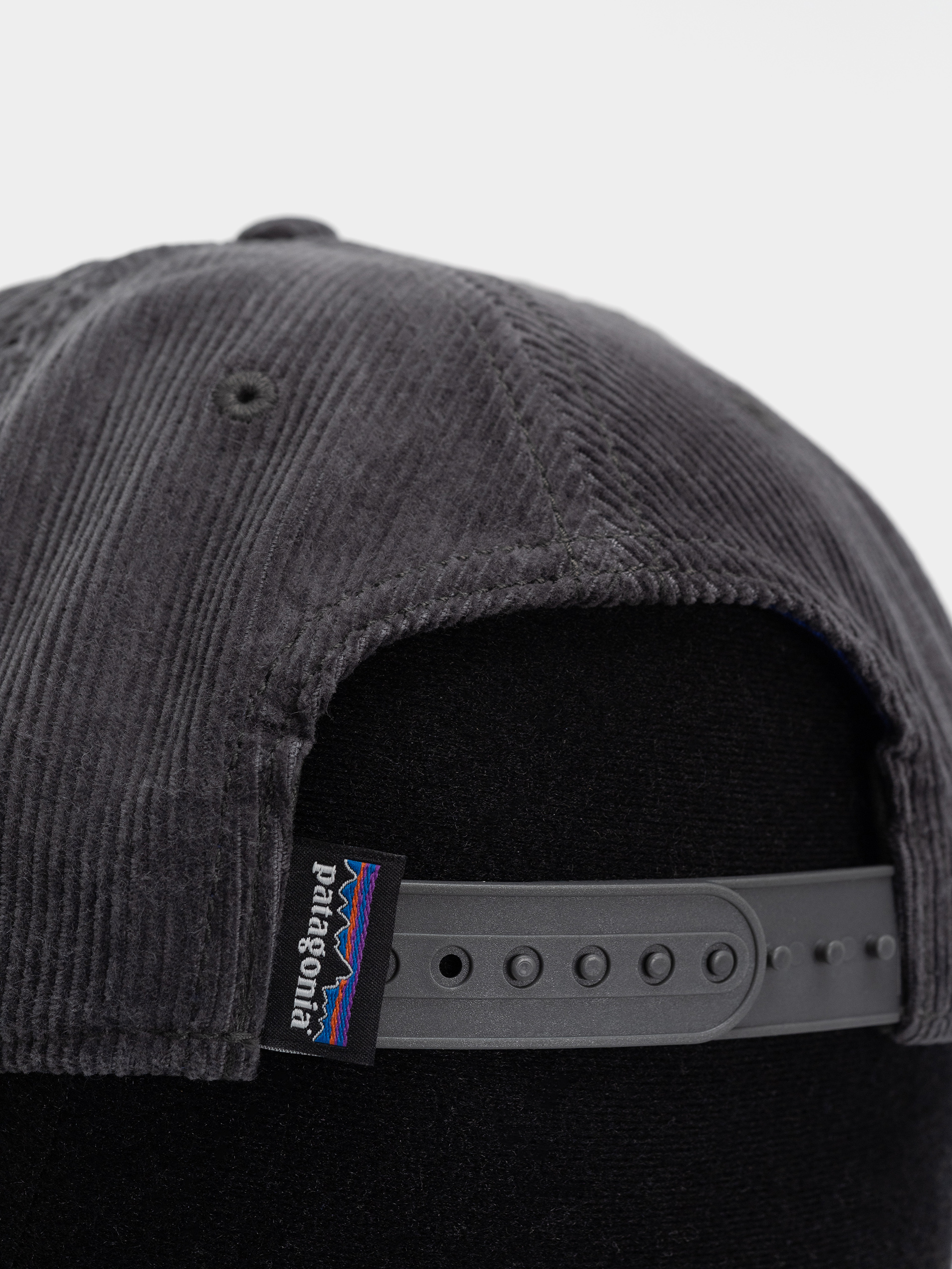 Patagonia Cap Corduroy (hut tripper label forge grey)