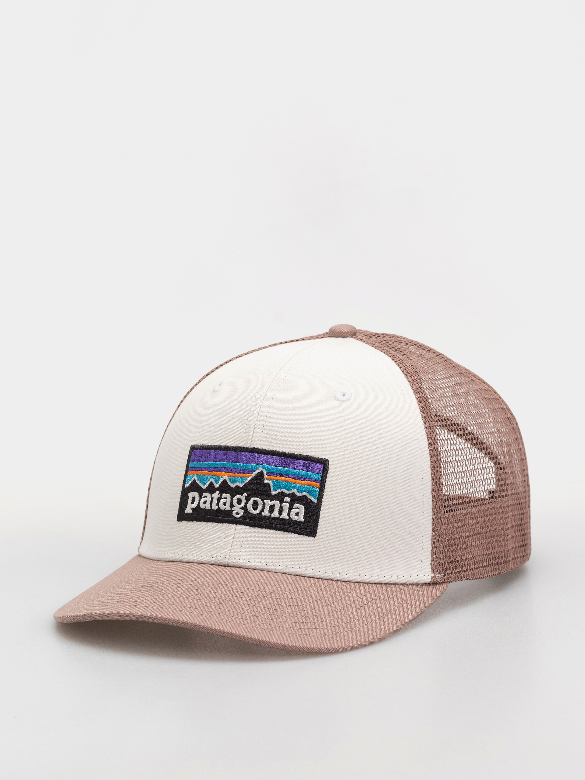 Patagonia Cap P 6 Logo Trucker (birch white)